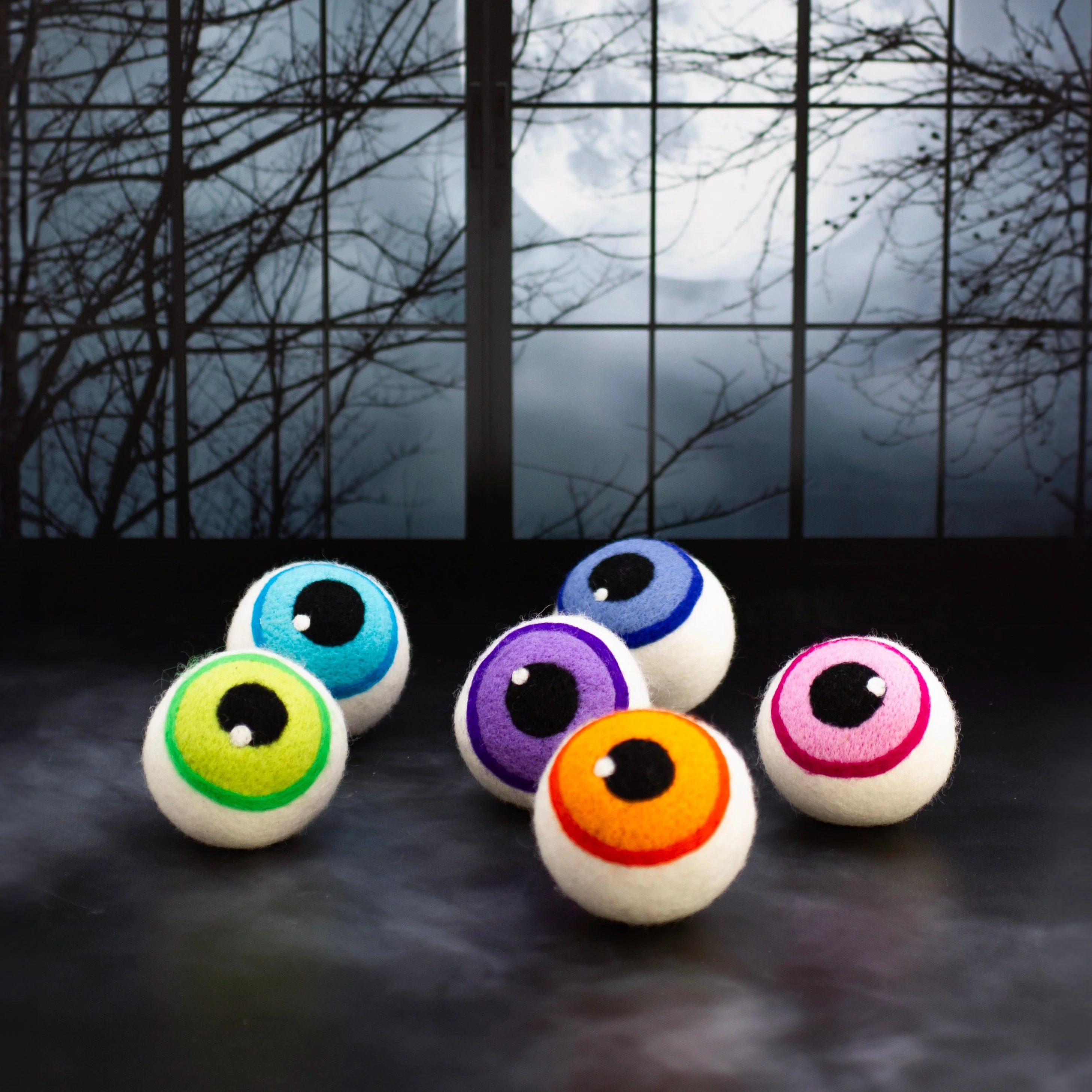 Blue Eerie Eyeballs - Limited Edition - Image 4