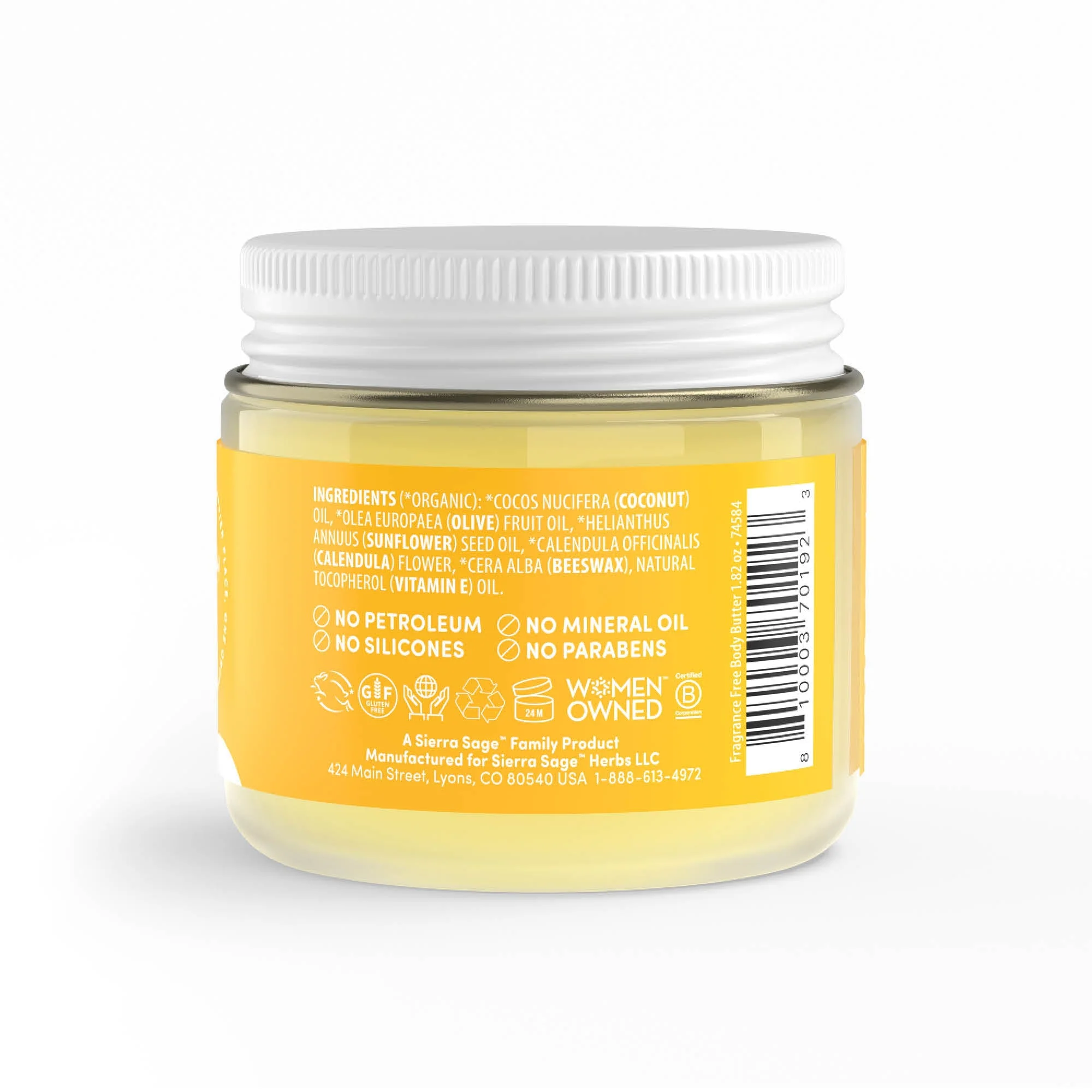 Body Butter - Fragrance Free by Southern Butter - Image 4
