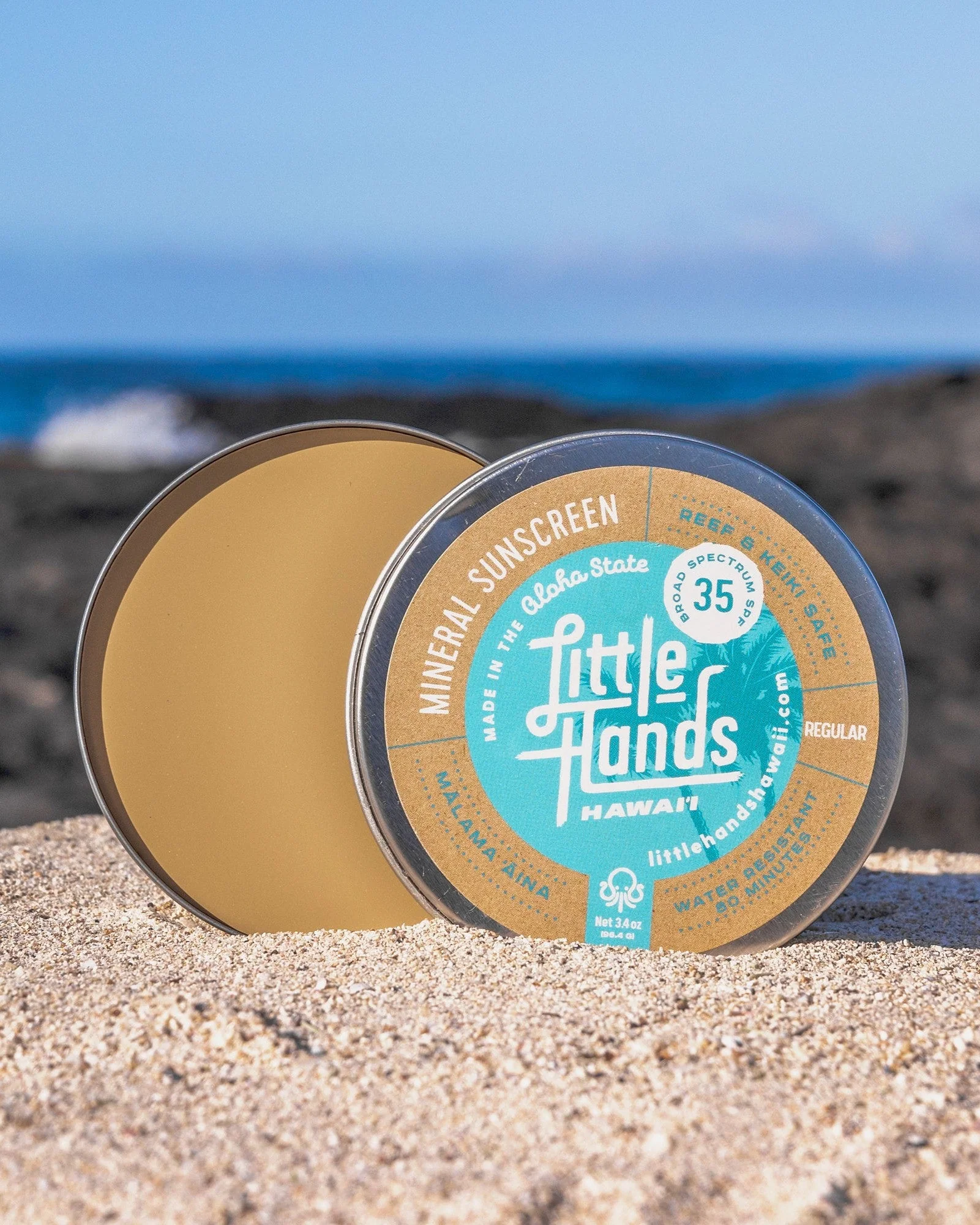 Body & Face Mineral Sunscreen - Image 2