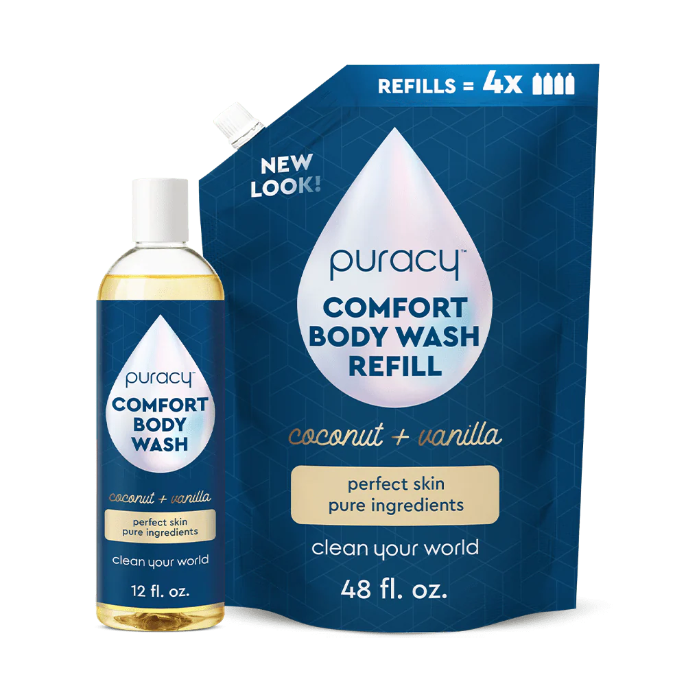 Puracy Natural Body Wash - Acidified, PH Balanced - Image 10