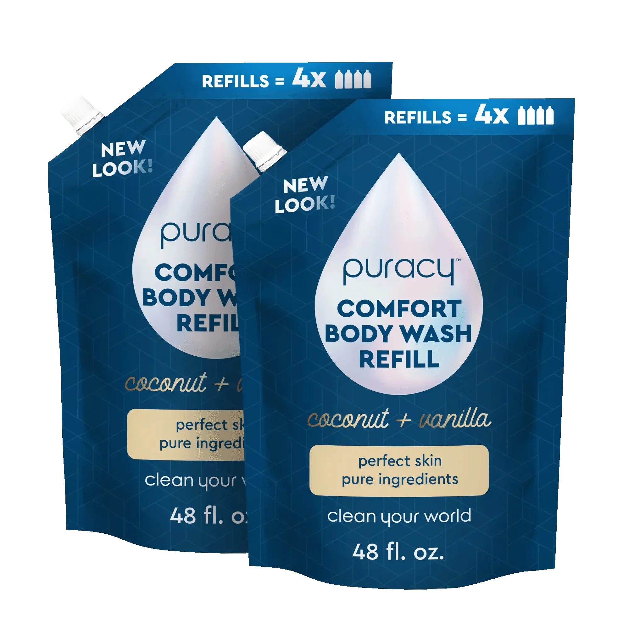 Puracy Natural Body Wash - Acidified, PH Balanced - Image 14