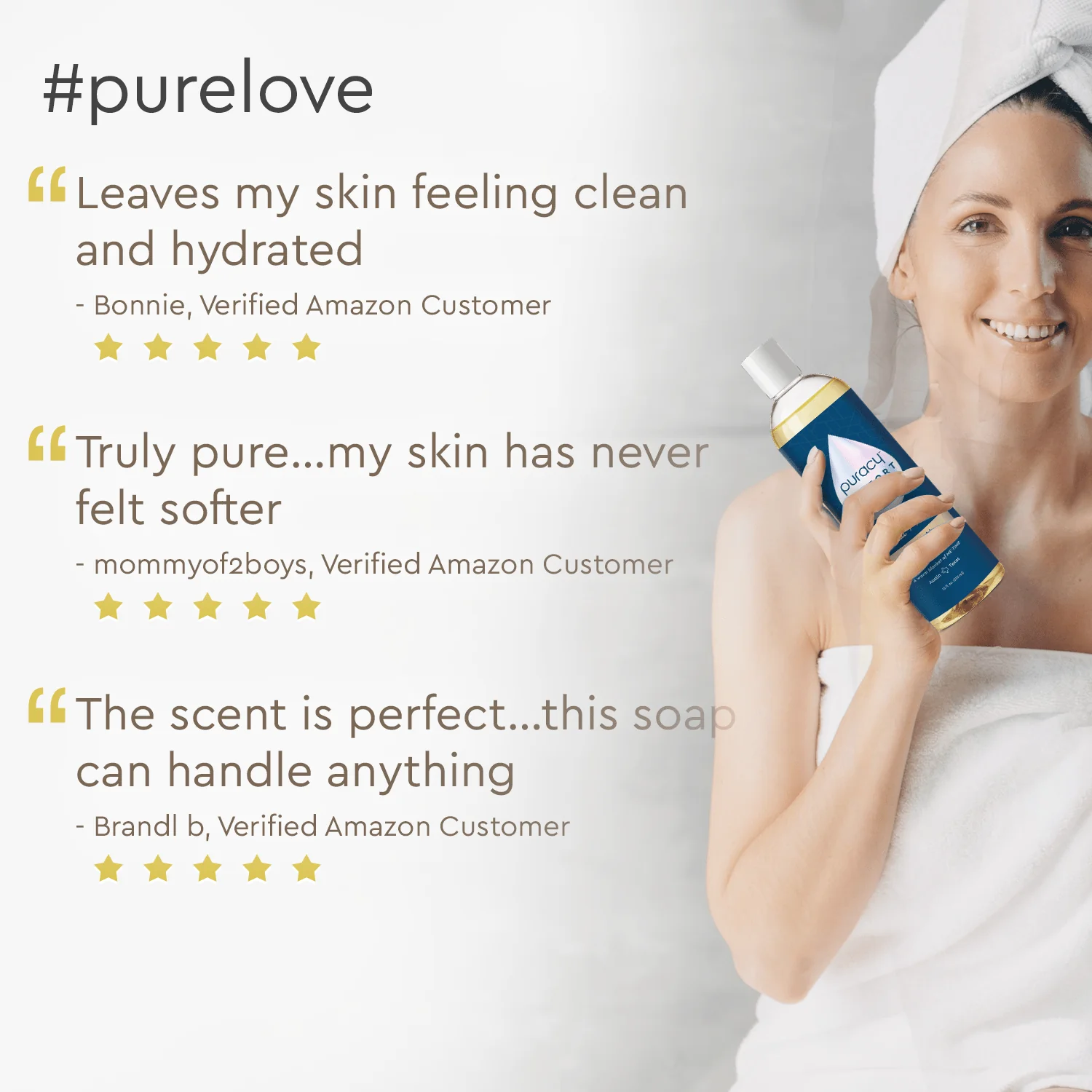 Puracy Natural Body Wash - Acidified, PH Balanced - Image 16