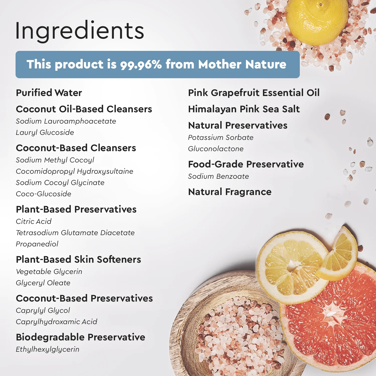 Puracy Natural Body Wash - Acidified, PH Balanced - Image 27