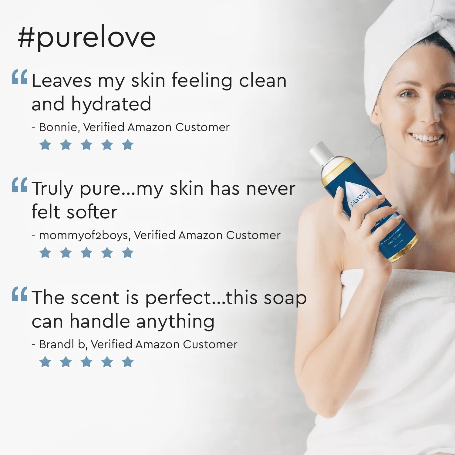 Puracy Natural Body Wash - Acidified, PH Balanced - Image 29