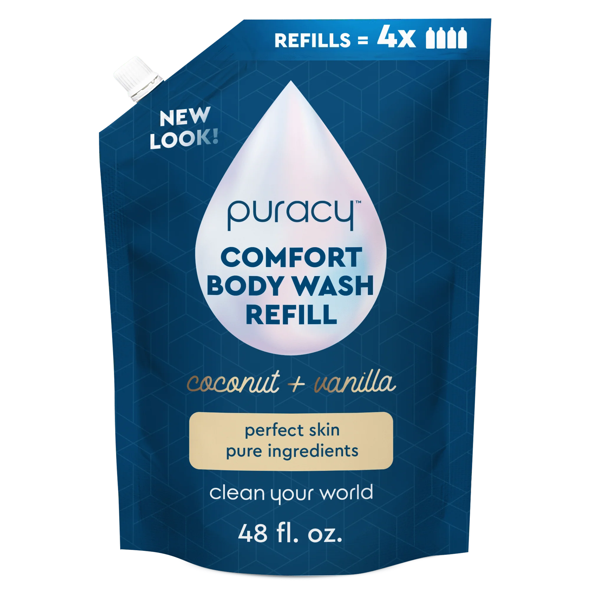 Puracy Natural Body Wash - Acidified, PH Balanced - Image 3