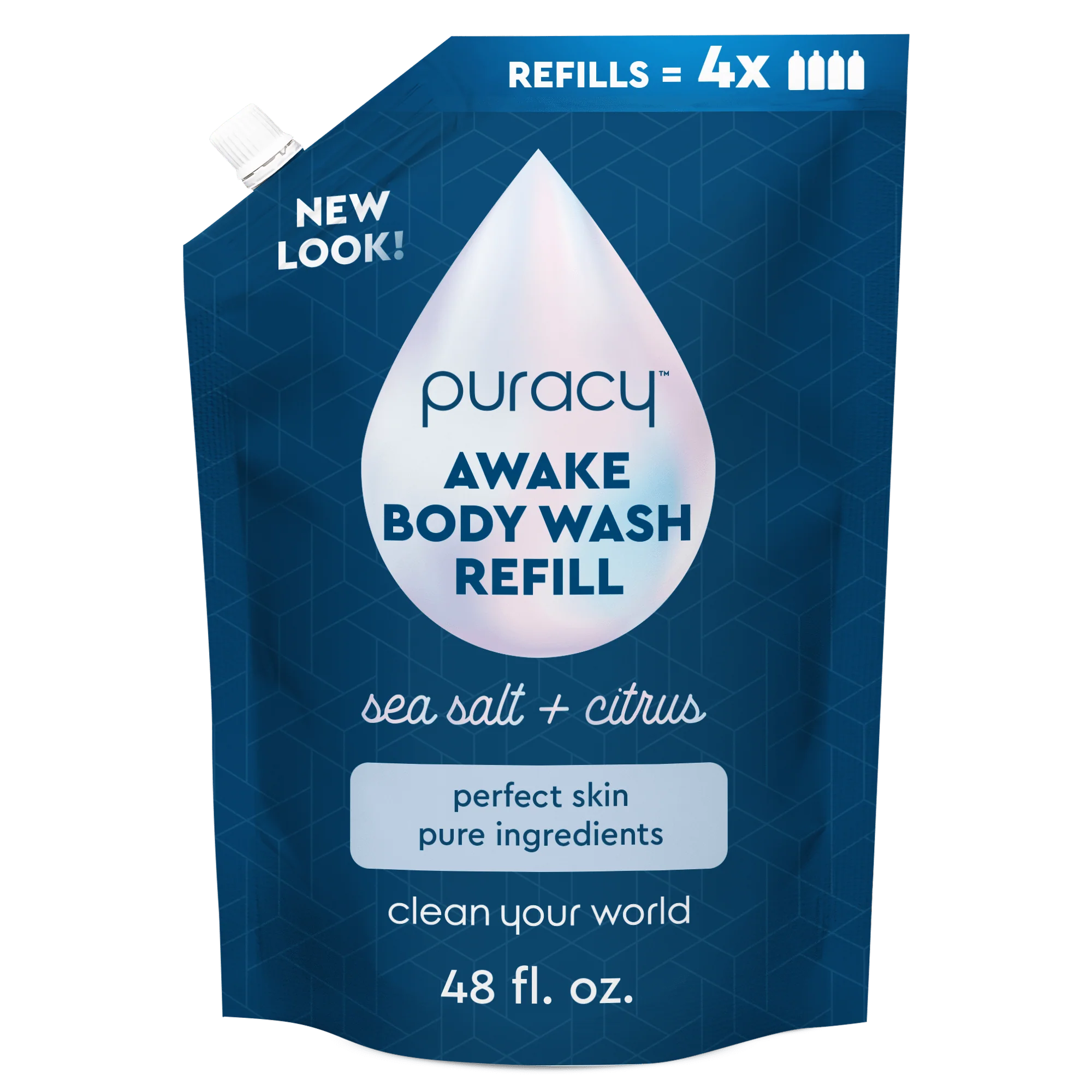 Puracy Natural Body Wash - Acidified, PH Balanced - Image 5