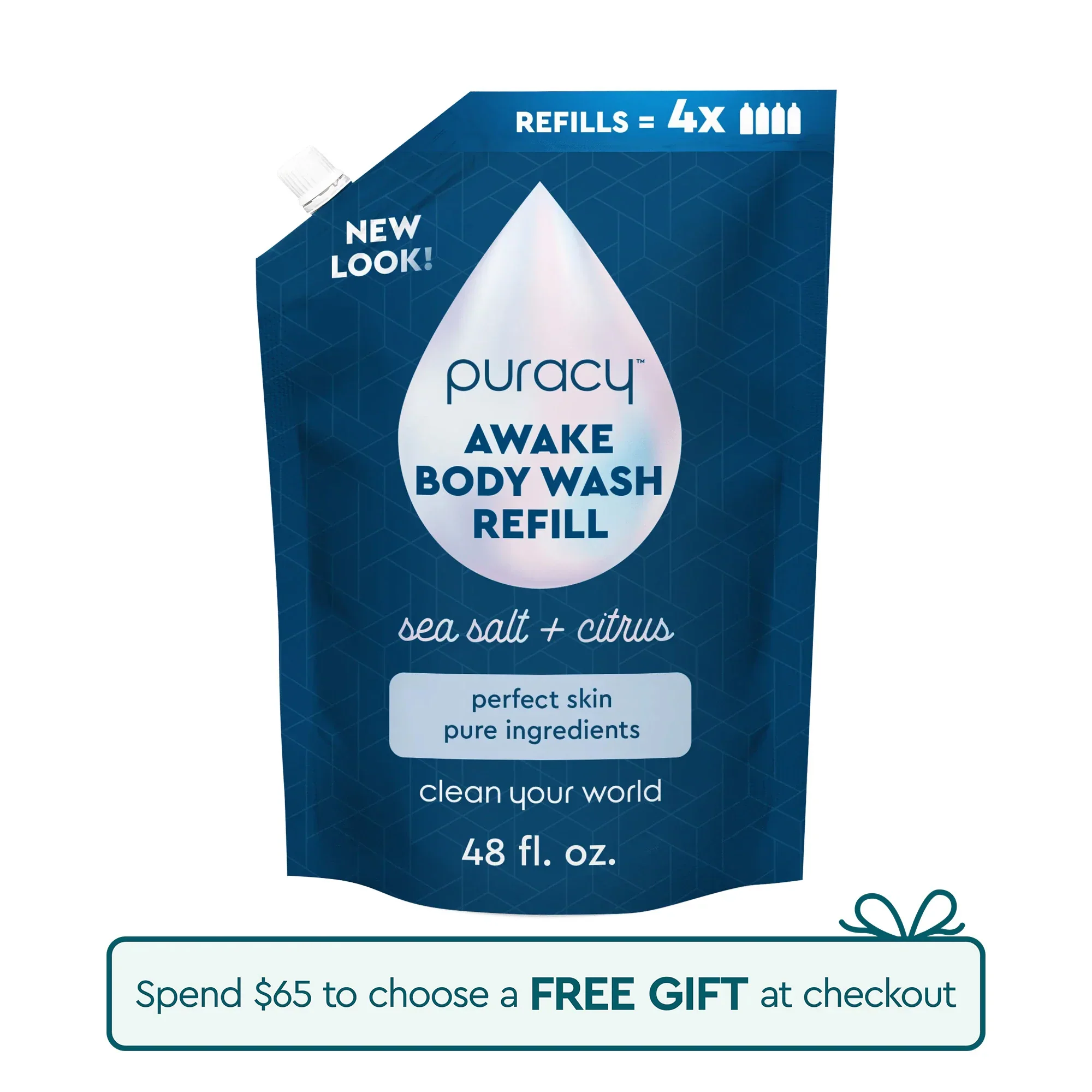 Puracy Natural Body Wash - Acidified, PH Balanced - Image 6