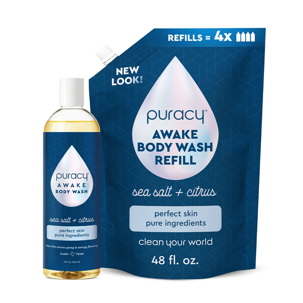 Puracy Natural Body Wash - Acidified, PH Balanced - Image 9