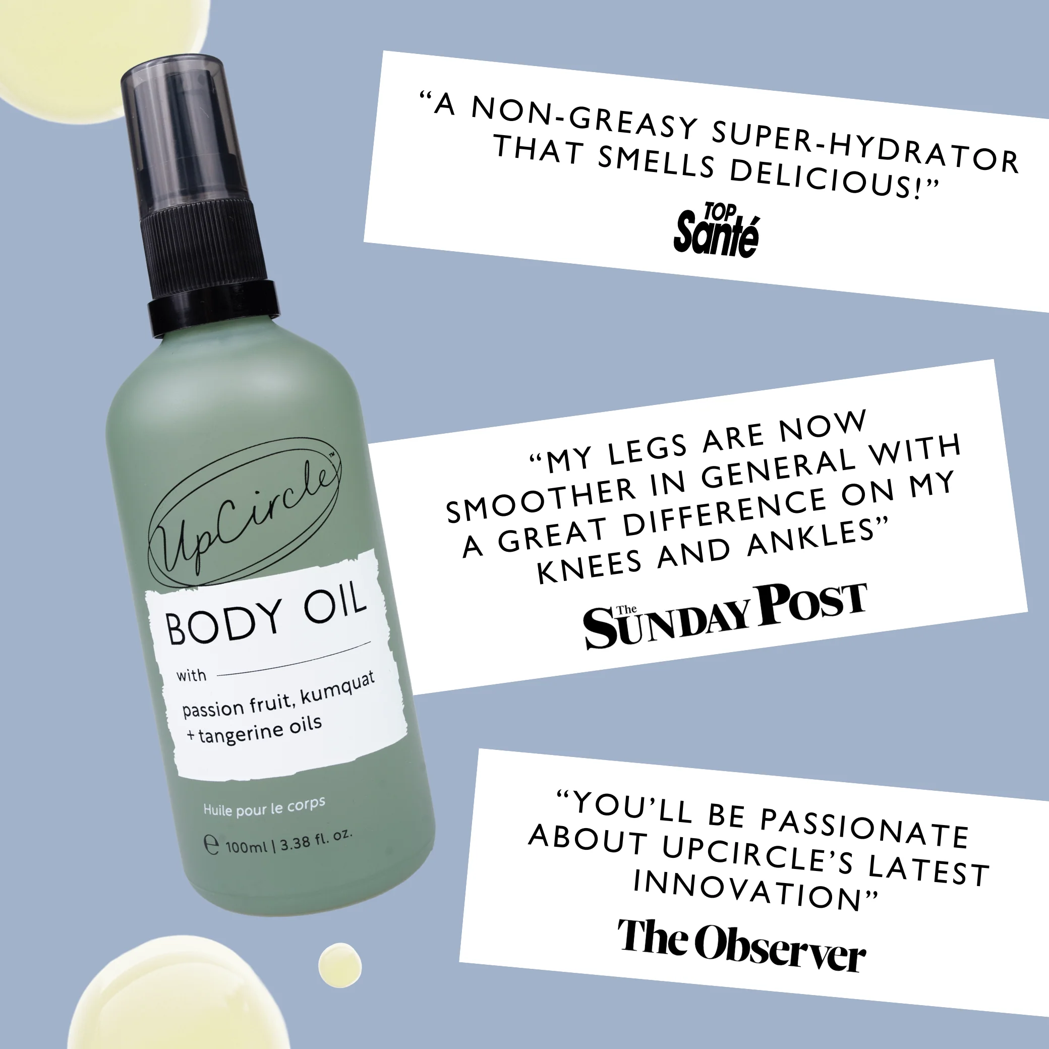 Body Oil with Passion Fruit Oil - Image 3