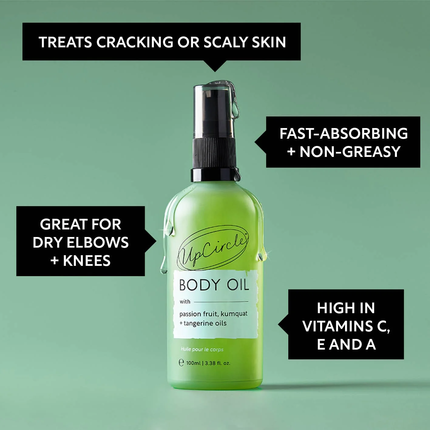 Body Oil with Passion Fruit Oil - Image 5