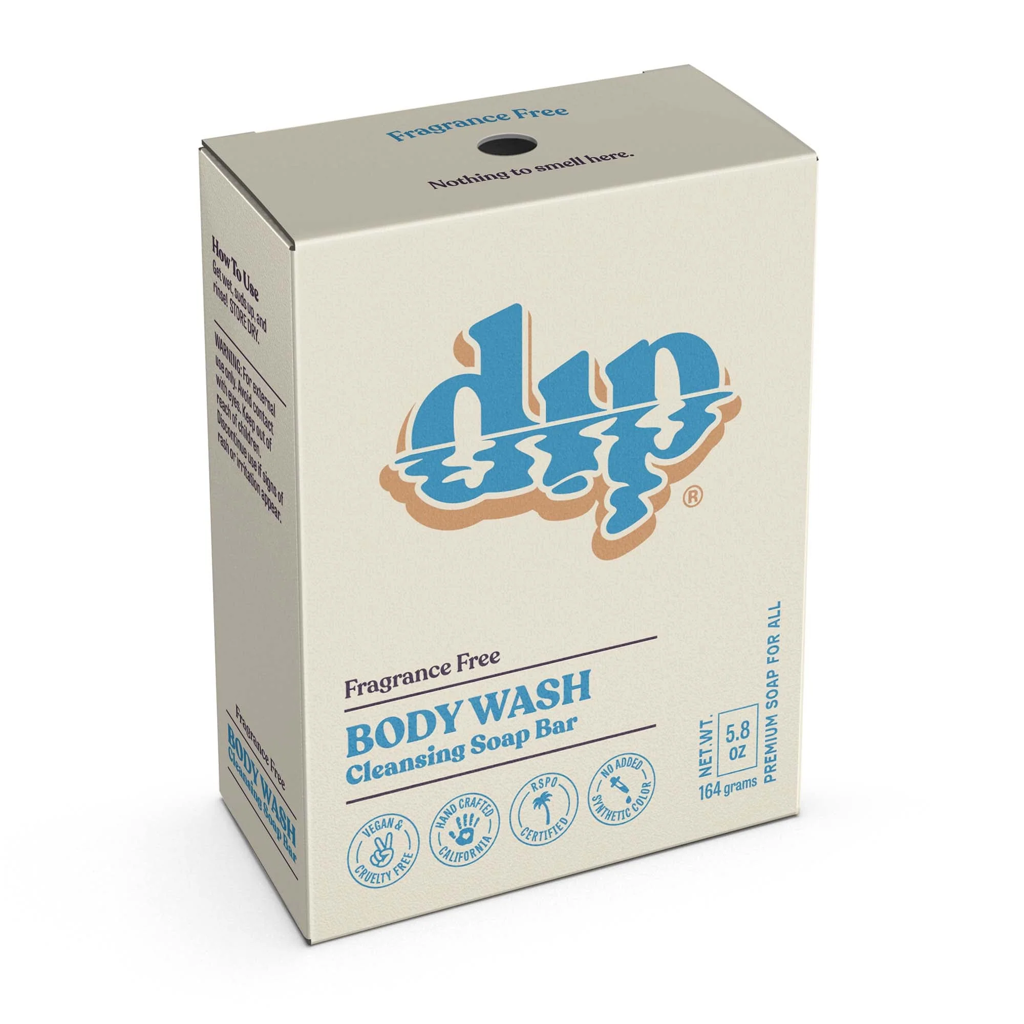 Body Wash Cleansing Soap Bar - Fragrance Free - Image 2