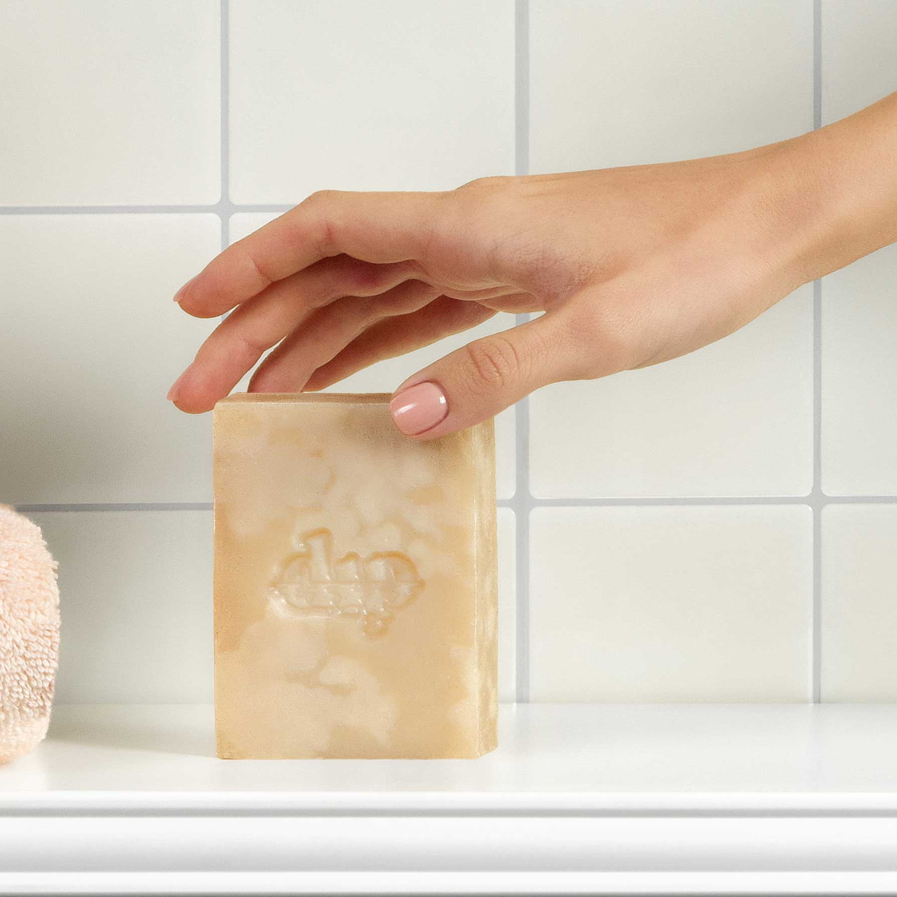 Body Wash Cleansing Soap Bar - Fragrance Free - Image 3