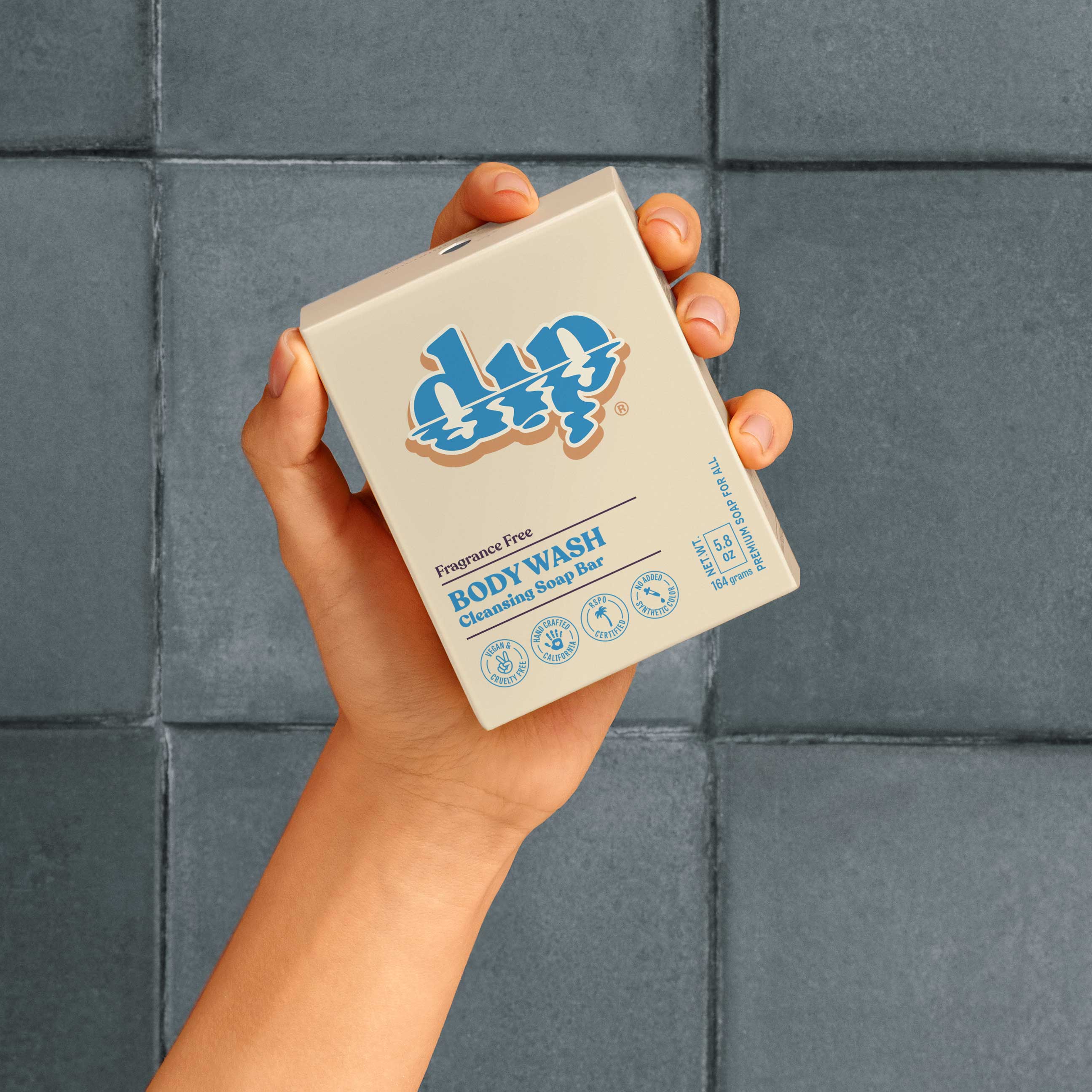 Body Wash Cleansing Soap Bar - Fragrance Free - Image 4