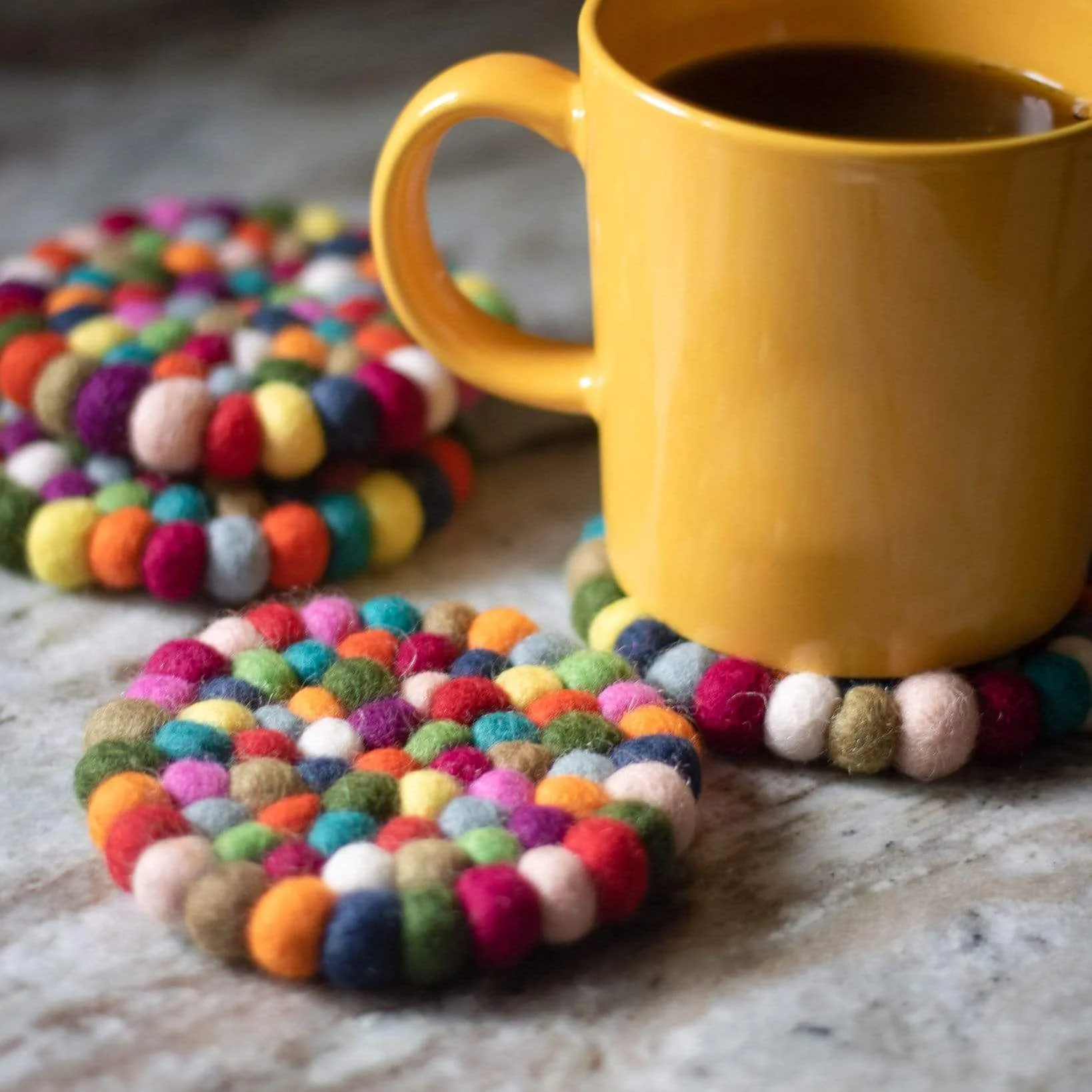 Boho Eco Coasters - Image 2