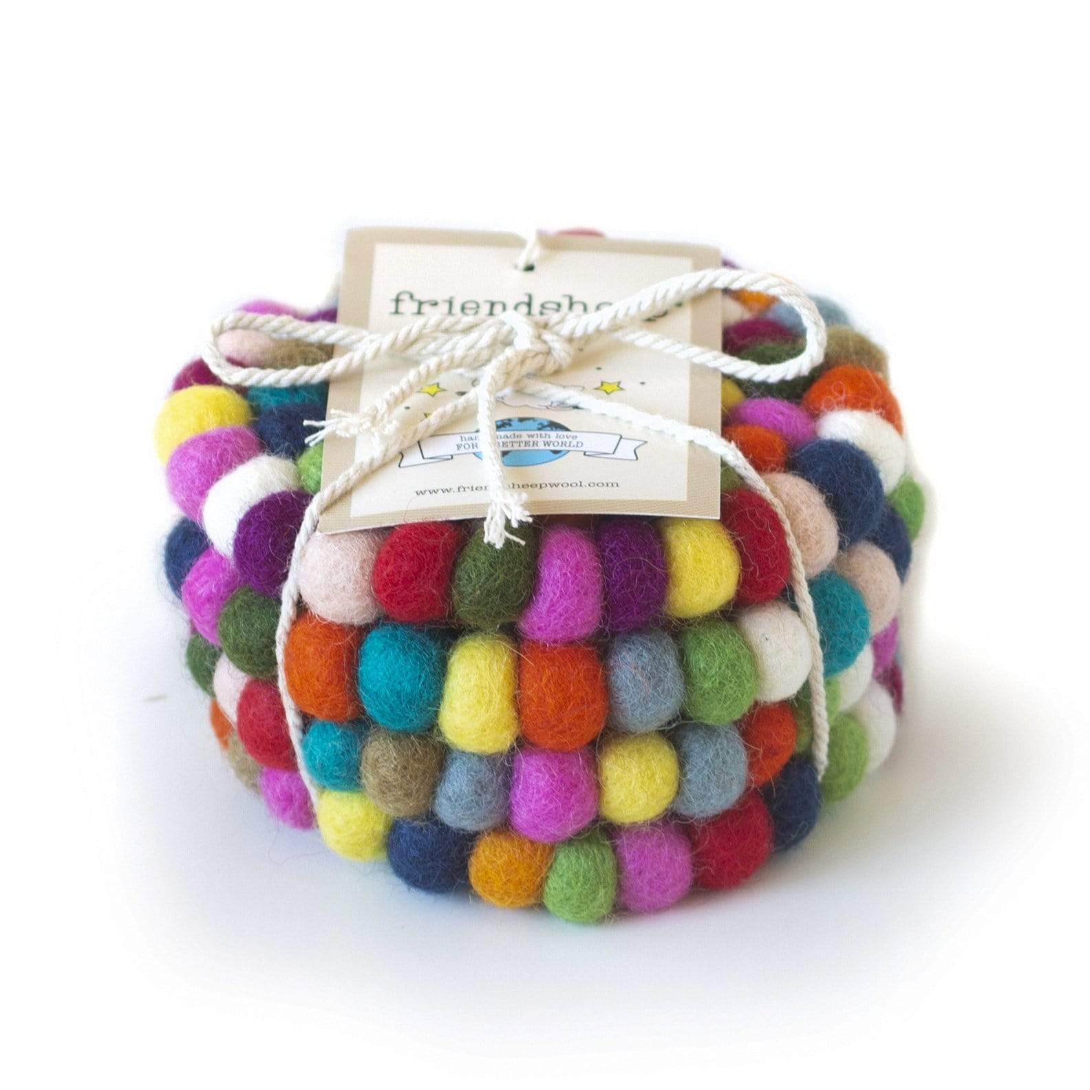 Boho Eco Coasters - Image 3