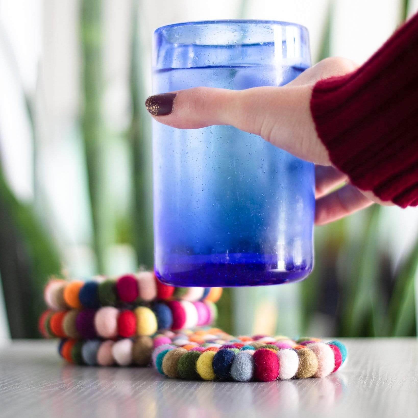 Boho Eco Coasters - Image 4