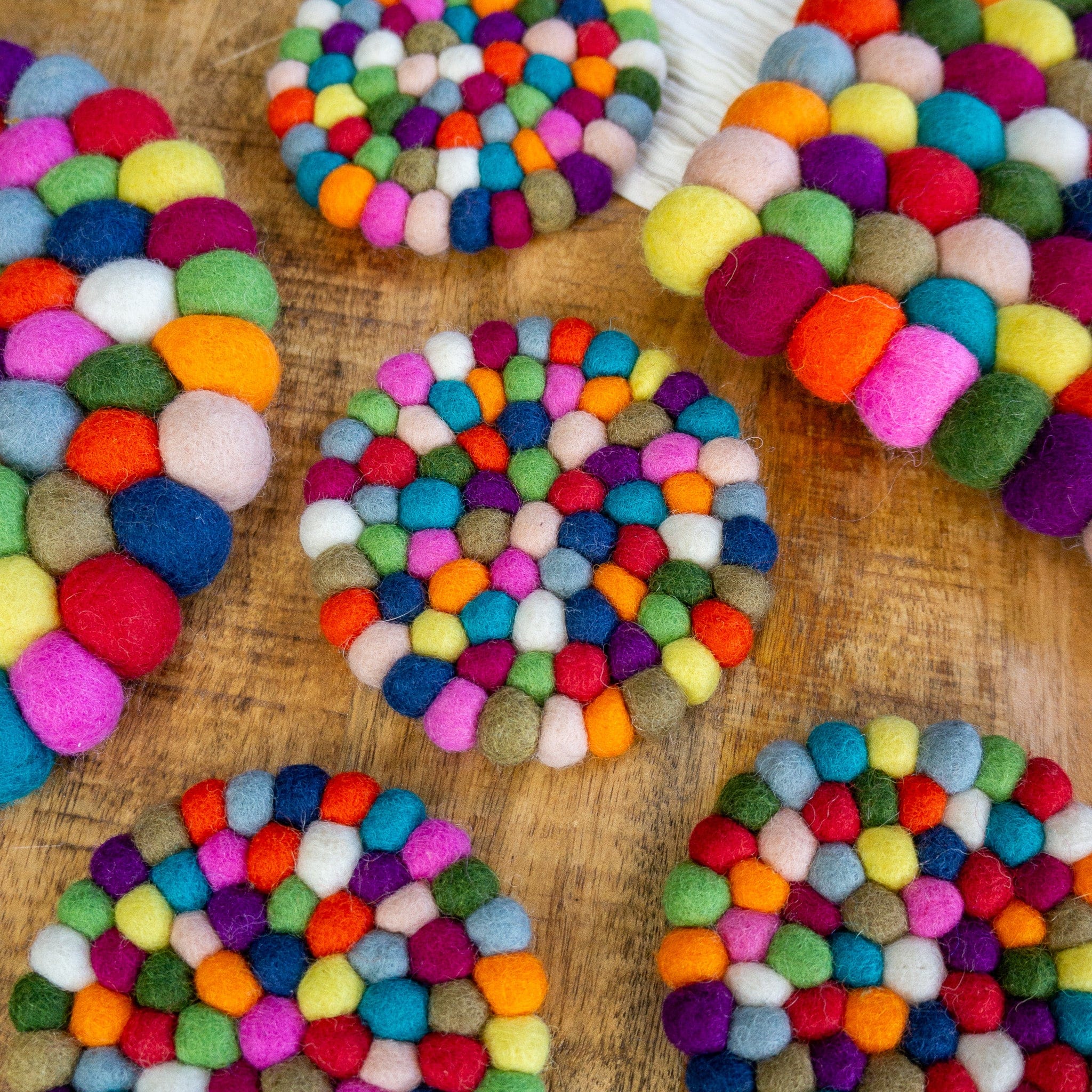 Boho Eco Coasters - Image 5
