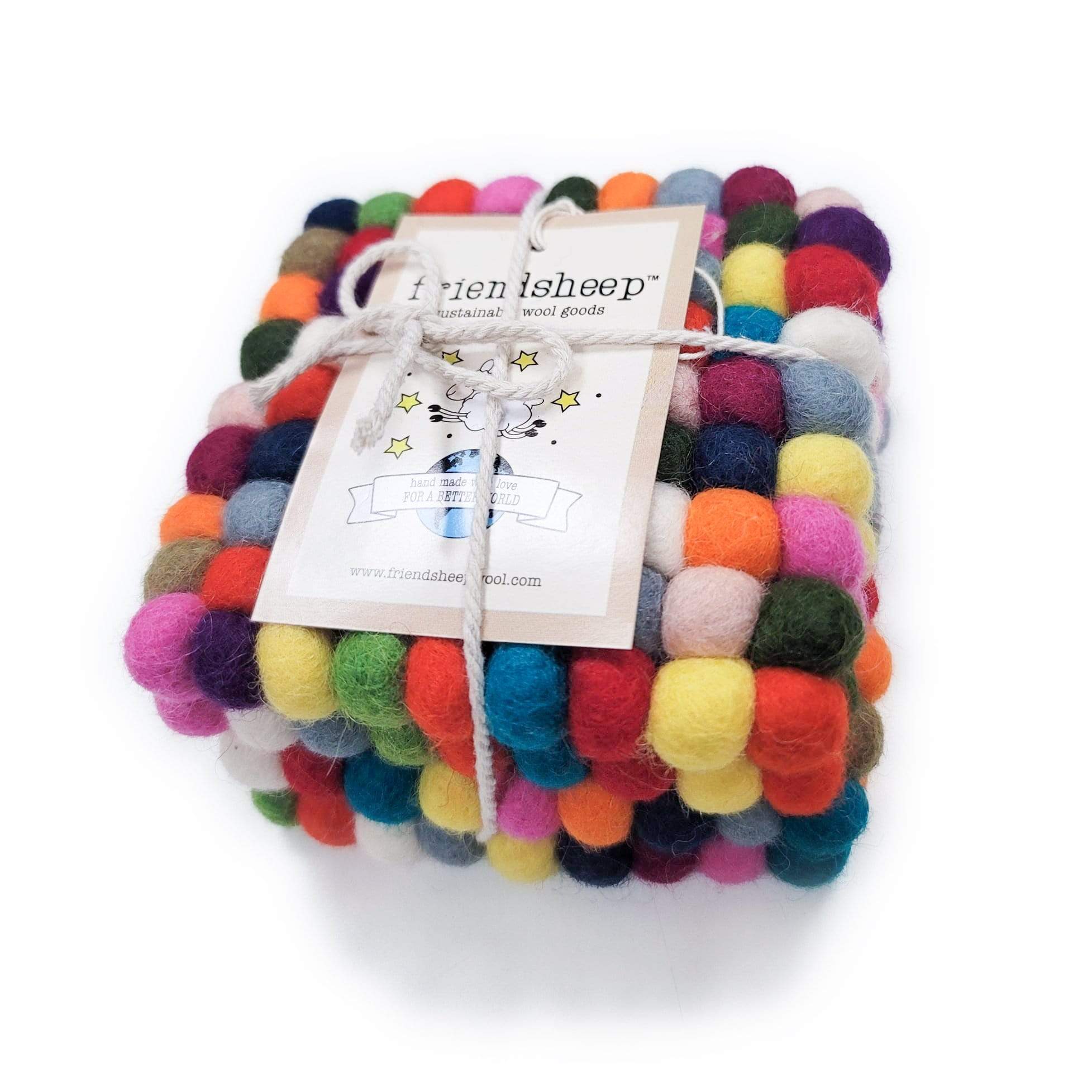Boho Eco Coasters - Image 9