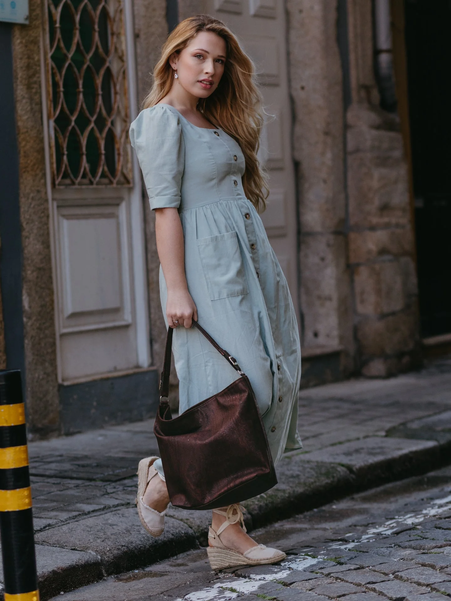 Boho Shoulder Bag - Image 8