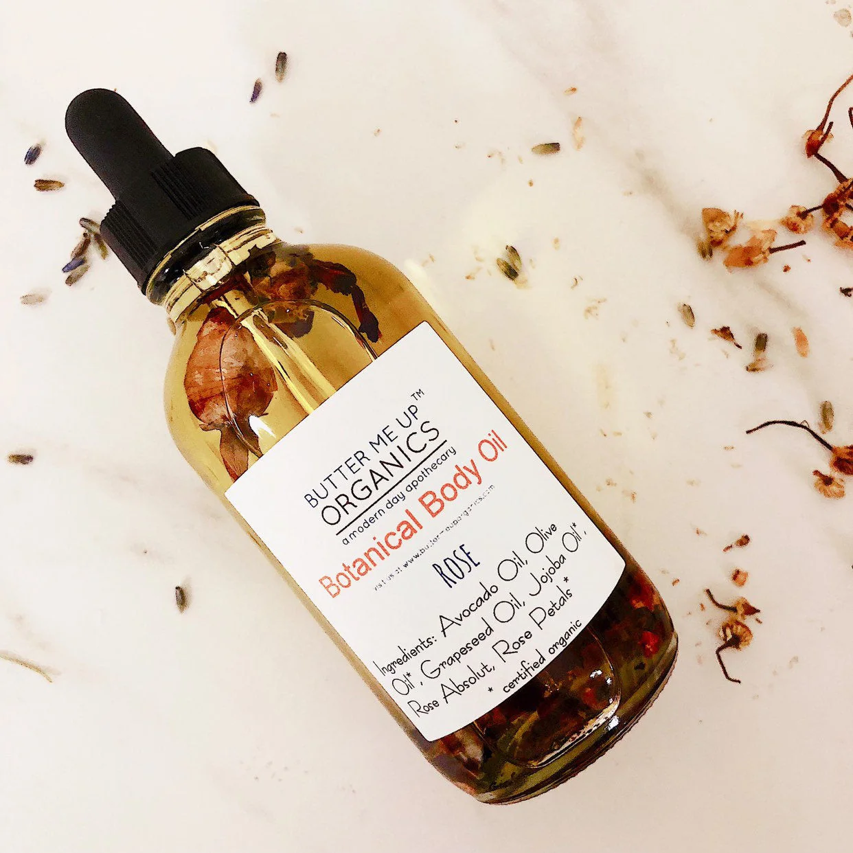 Botanical Body Oil -BOTANICAL COLLECTION - Organic Body Lotion Moisturizer - Image 7