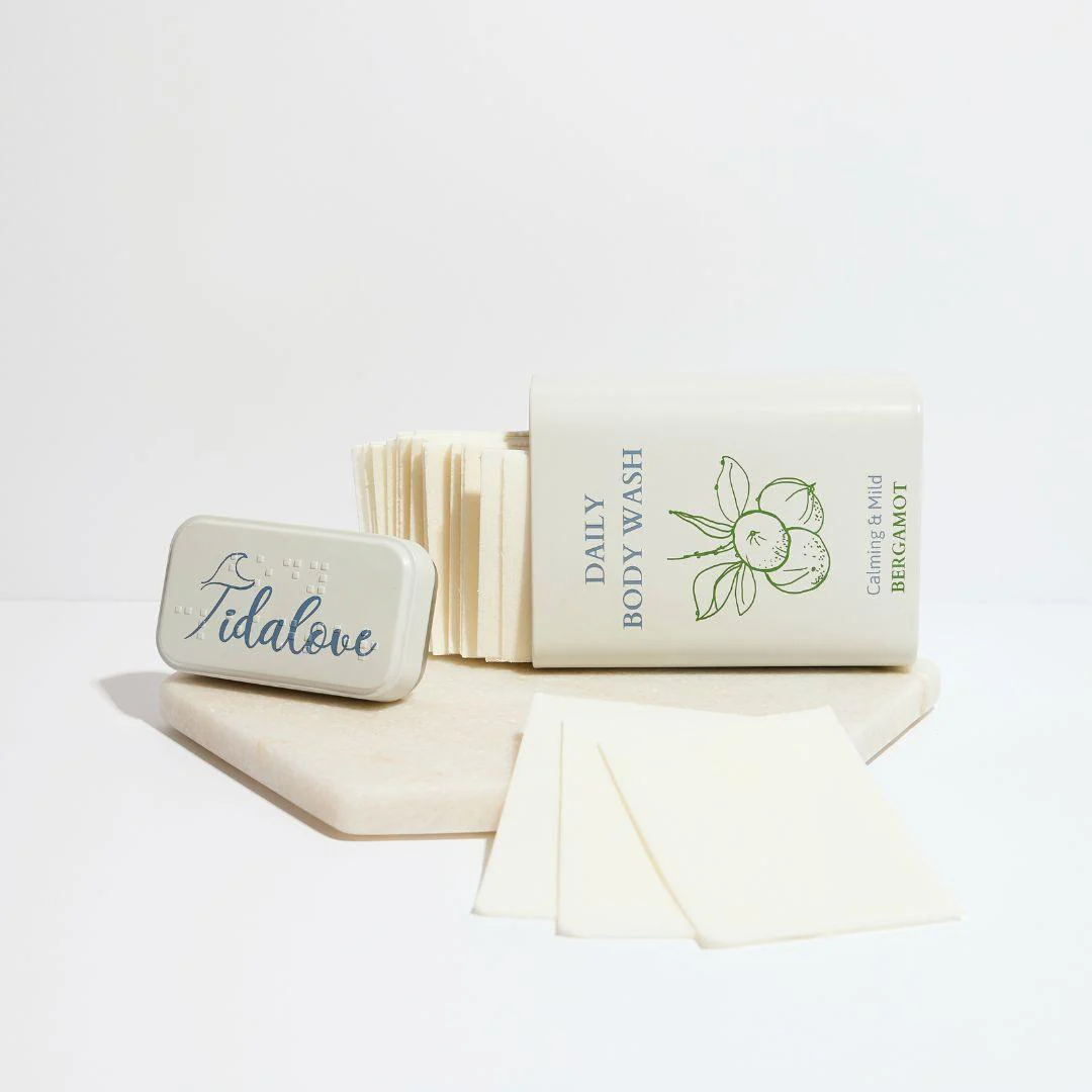 Botanical Body Wash Sheets