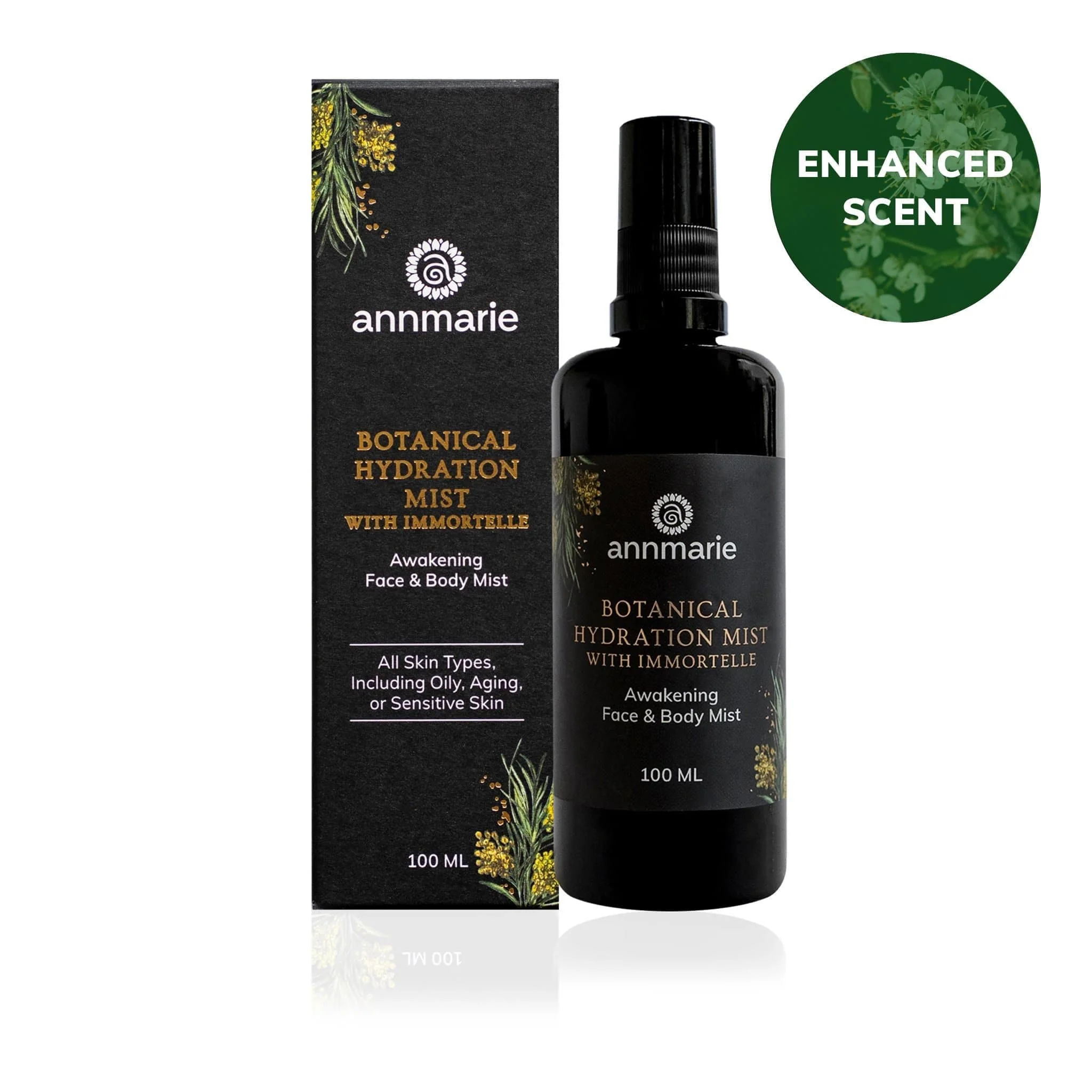 Botanical Hydration Mist With Immortelle (100ml) - Image 3