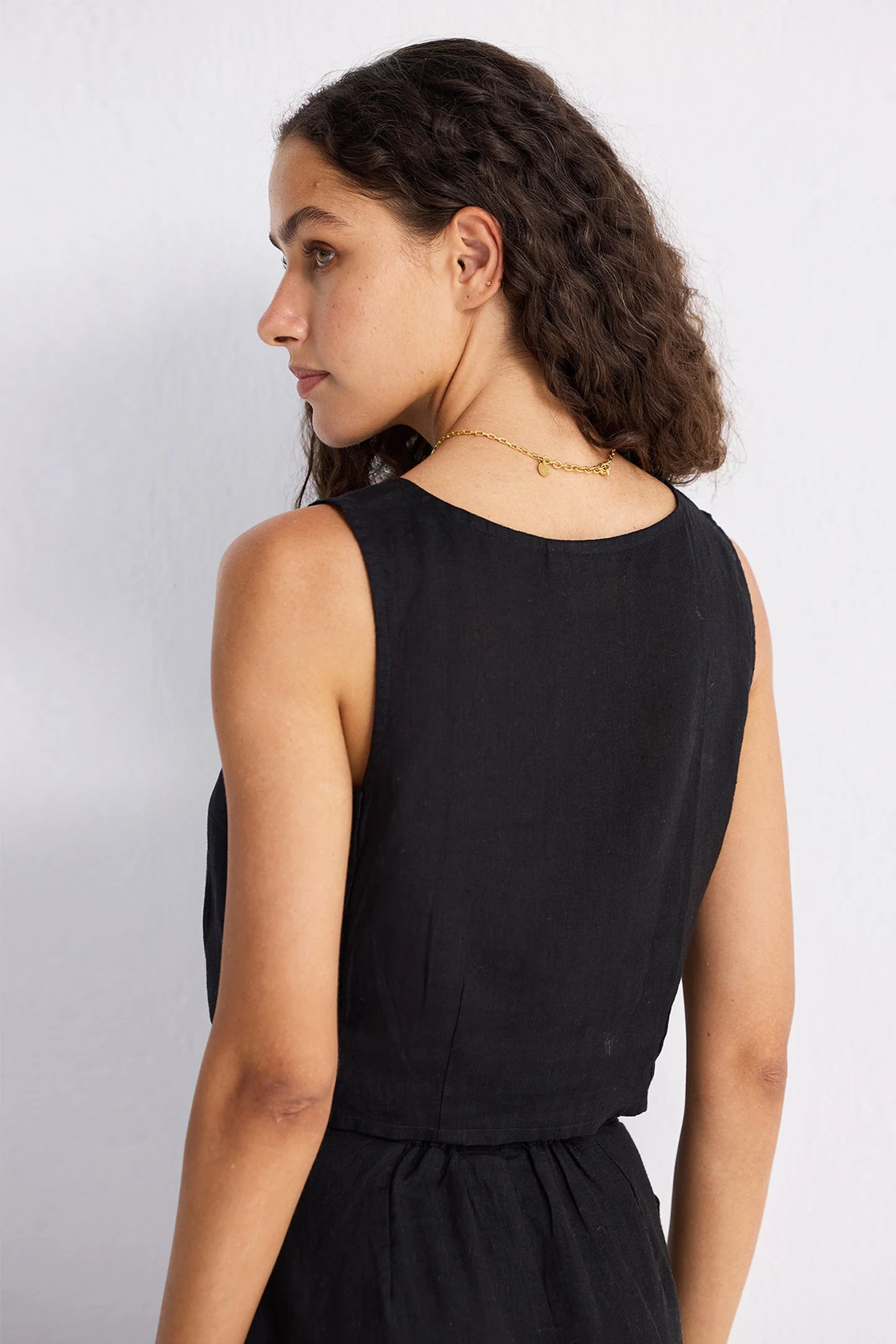 Breezy Summer Set in Black - Image 2