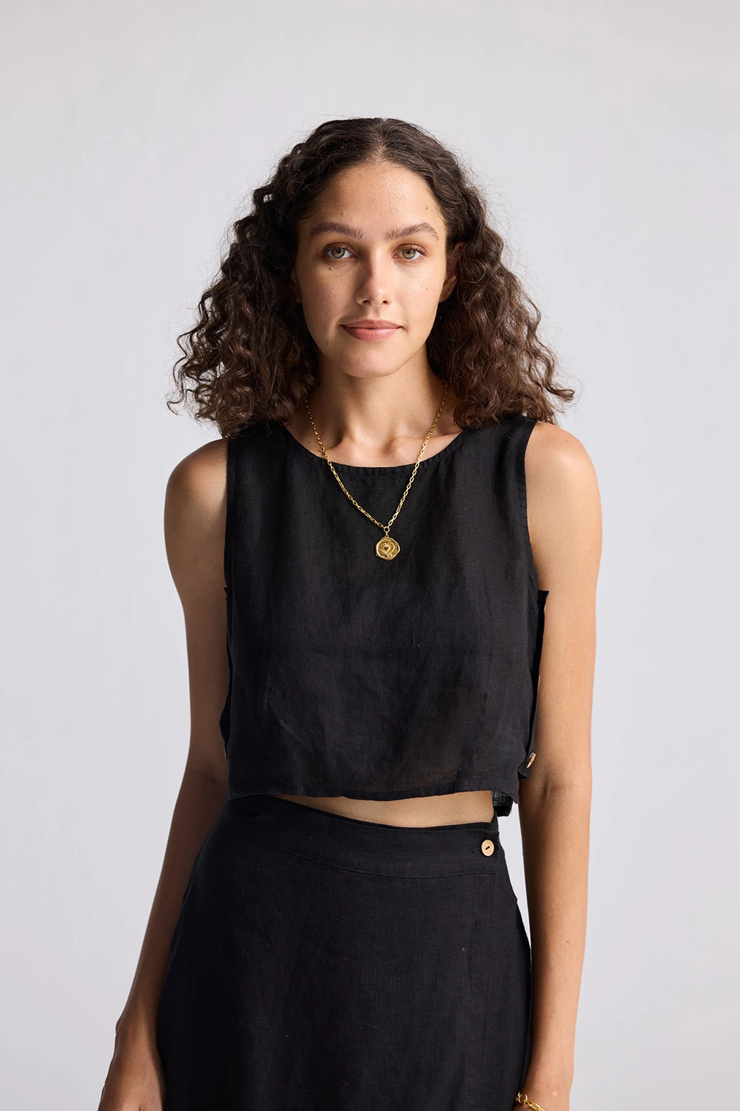 Breezy Summer Set in Black - Image 5