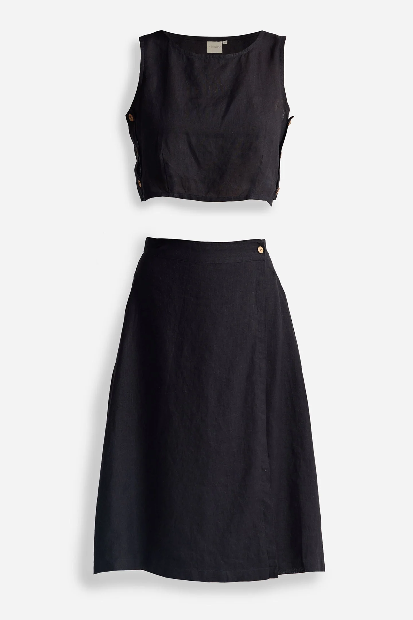 Breezy Summer Set in Black - Image 9