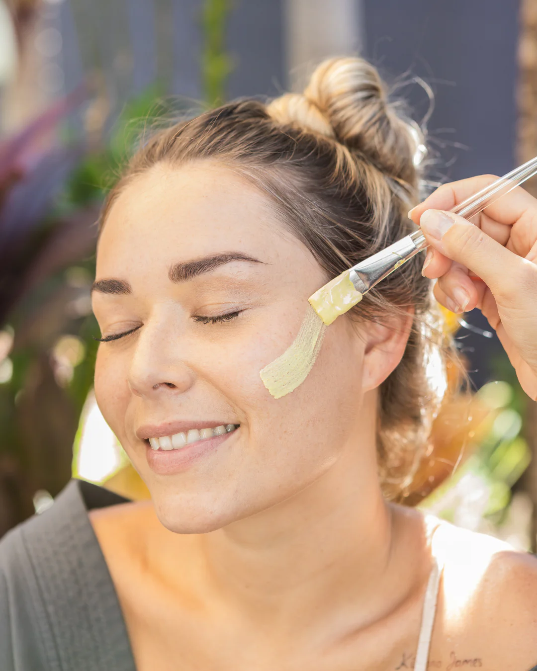 Brighten Pineapple C Mask - Image 2