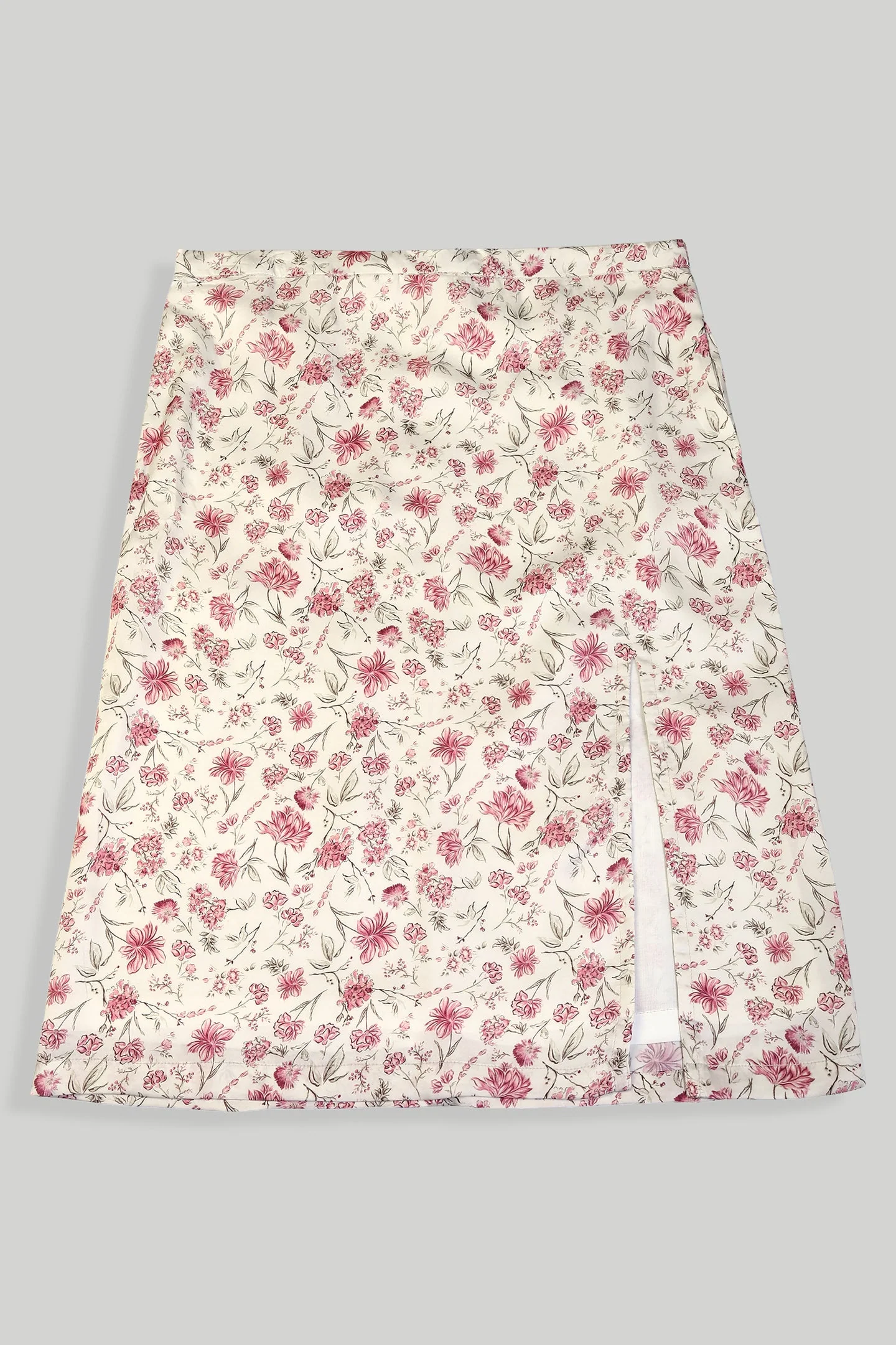 Brunch Skirt in Pink Florals - Image 7