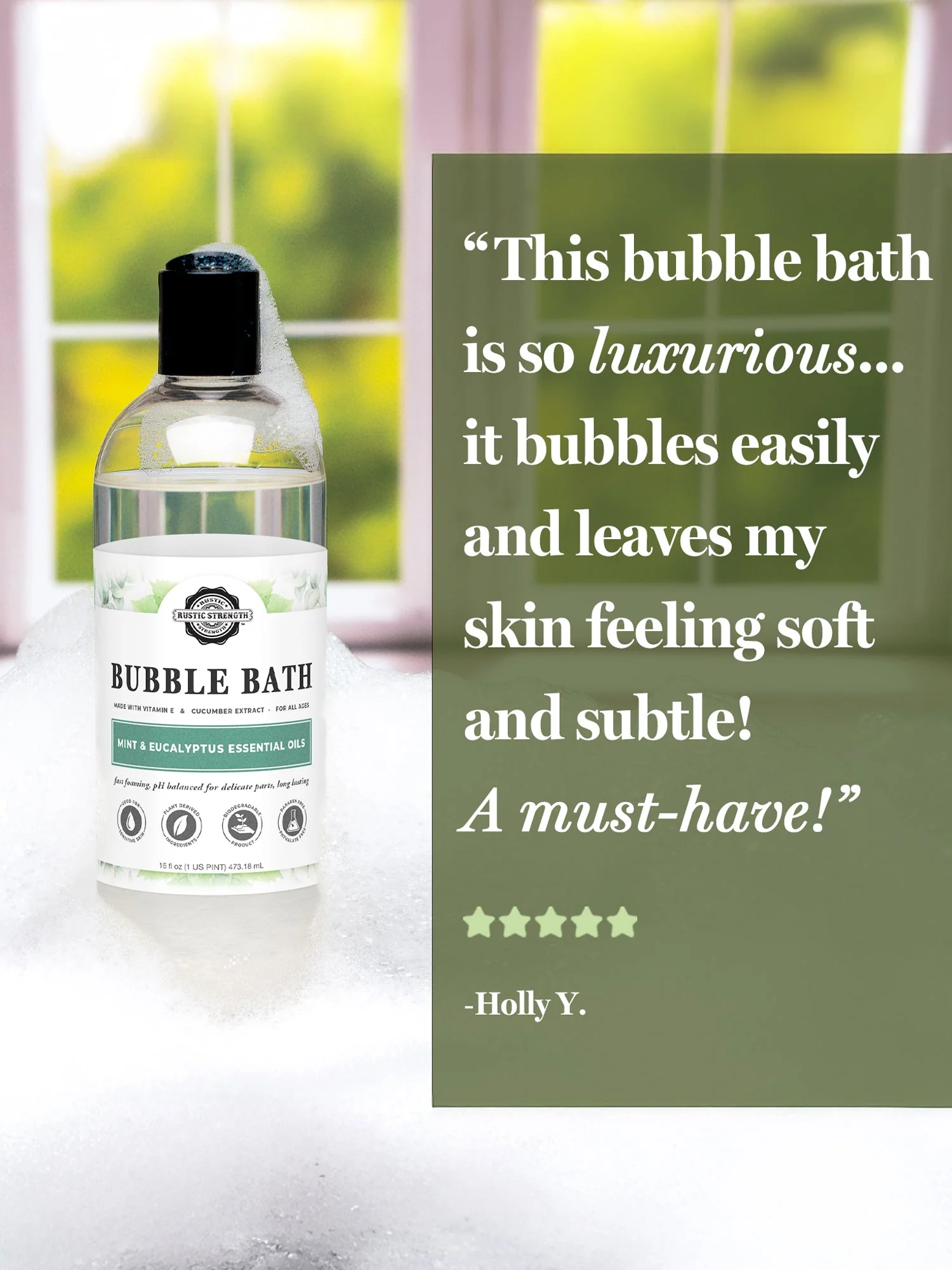 Bubble Bath | Mama + Baby Safe - Image 3