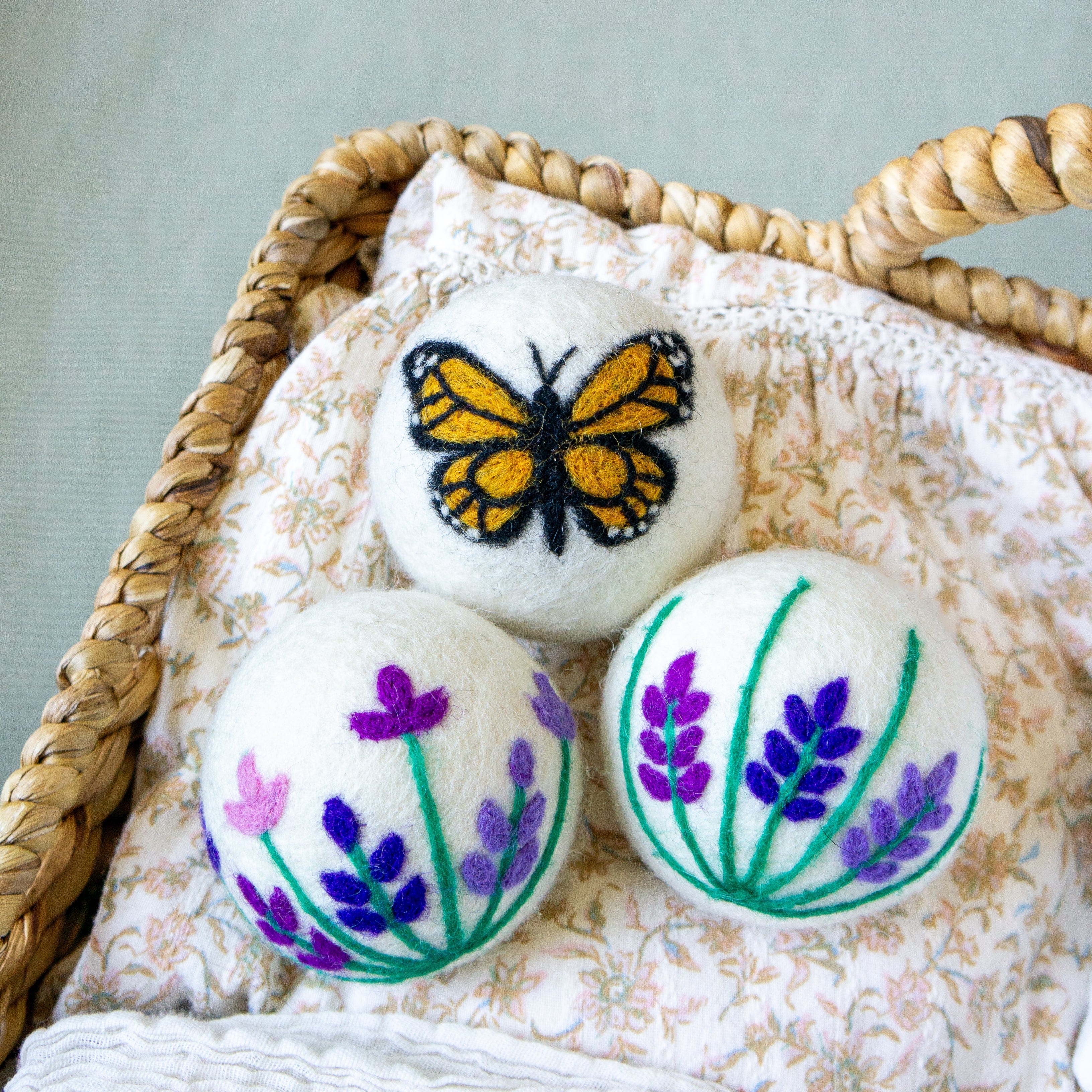 Butterfly Lavender Fields - Monarch - Image 3