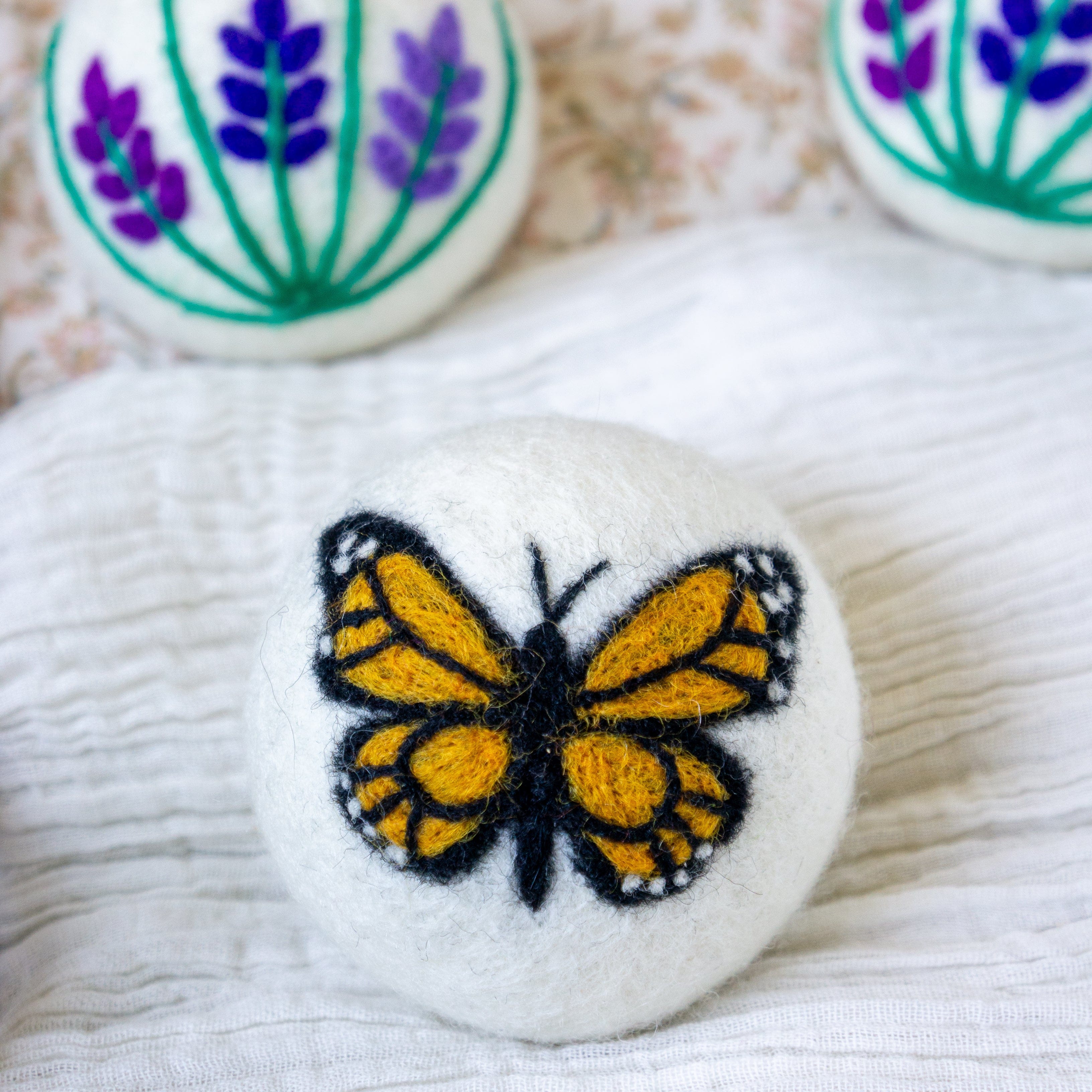 Butterfly Lavender Fields - Monarch - Image 7