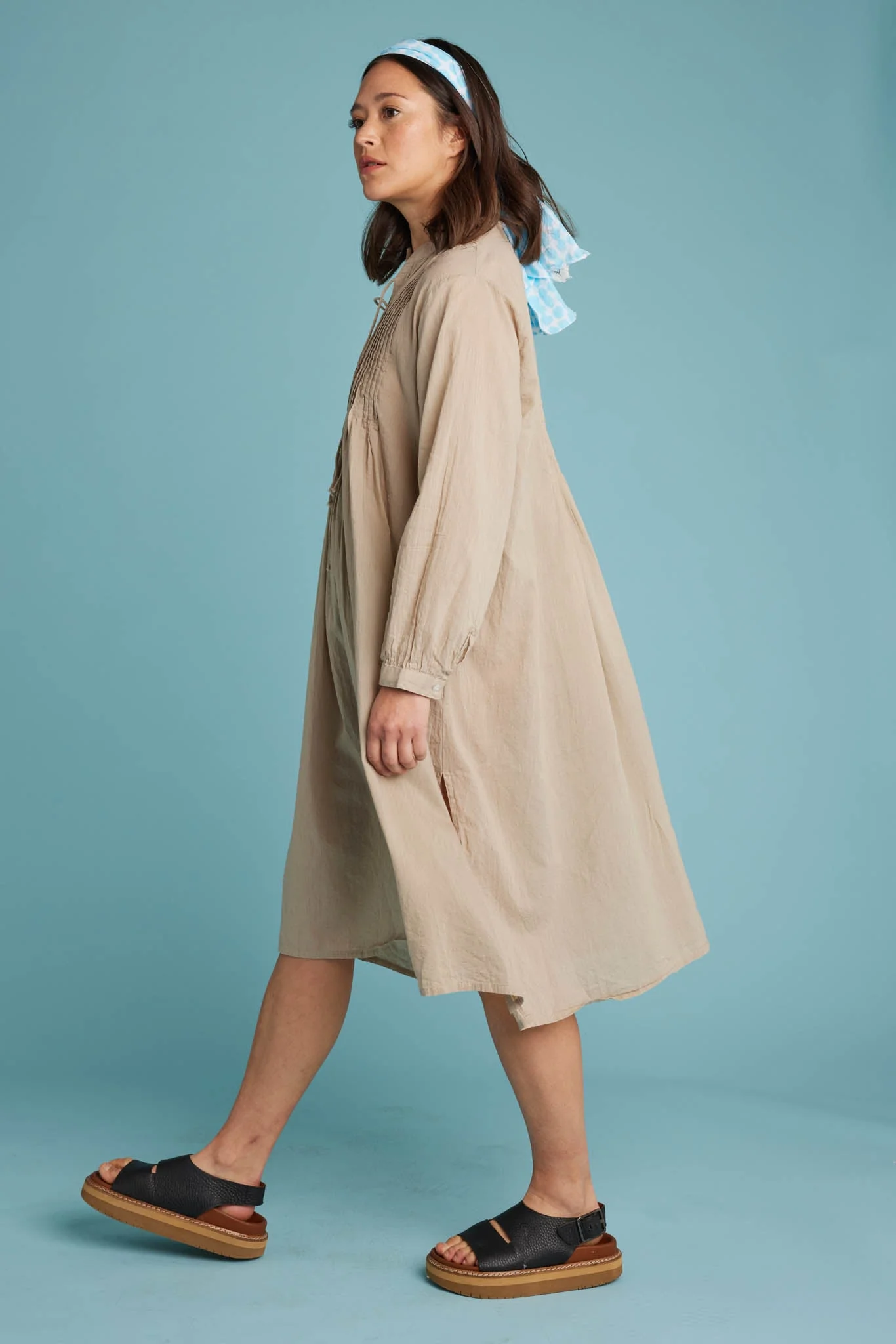 Byron Bay Caftan - Pebble - Image 6