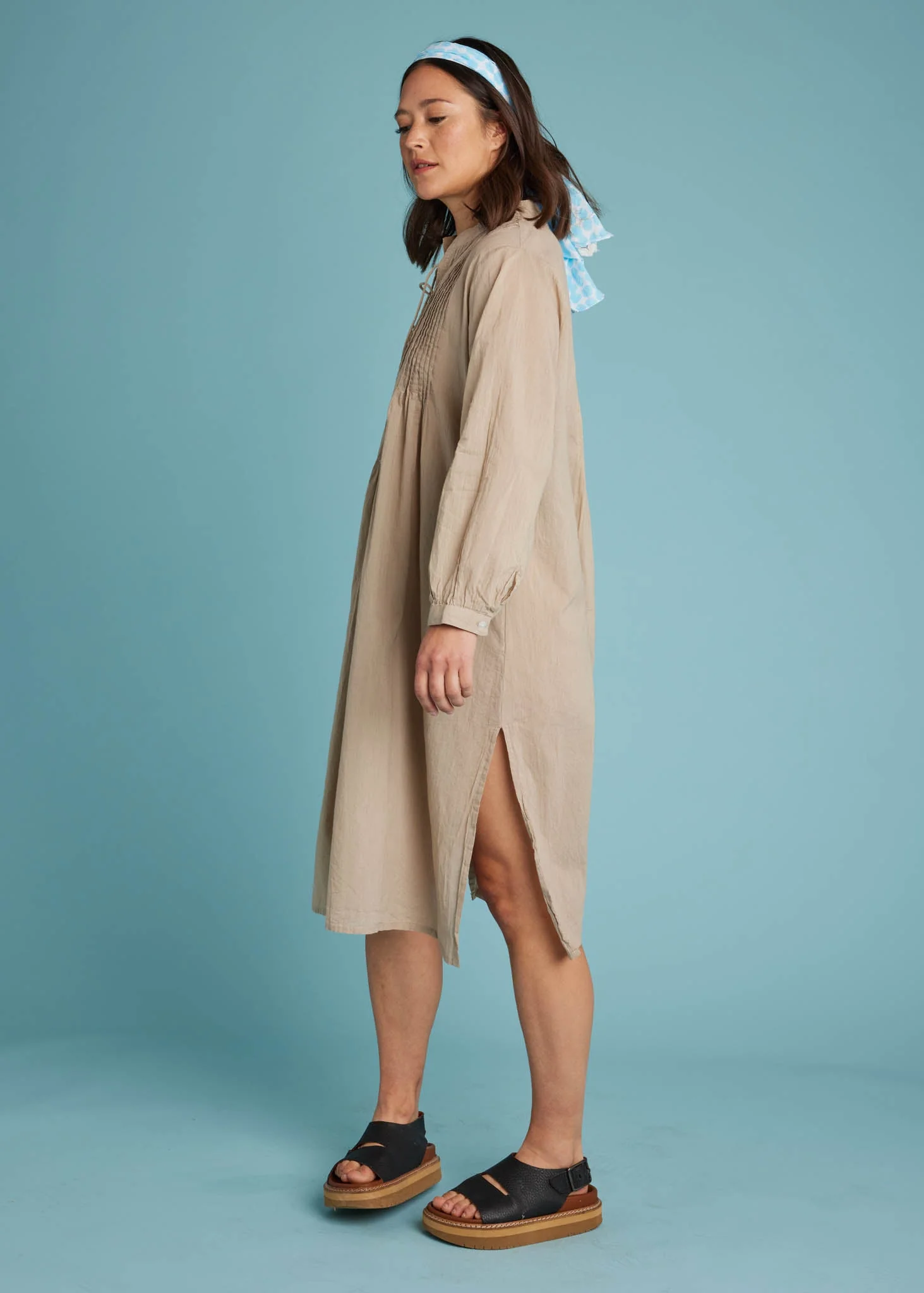Byron Bay Caftan - Pebble - Image 7