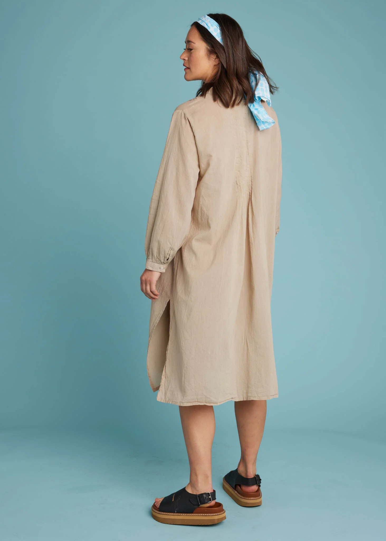 Byron Bay Caftan - Pebble - Image 8