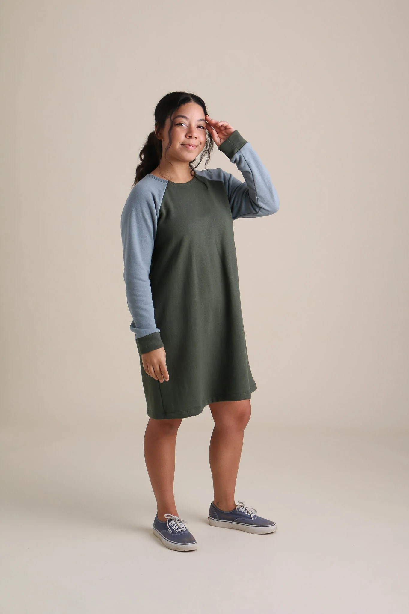 Cabin Dress in Balsam - Image 3