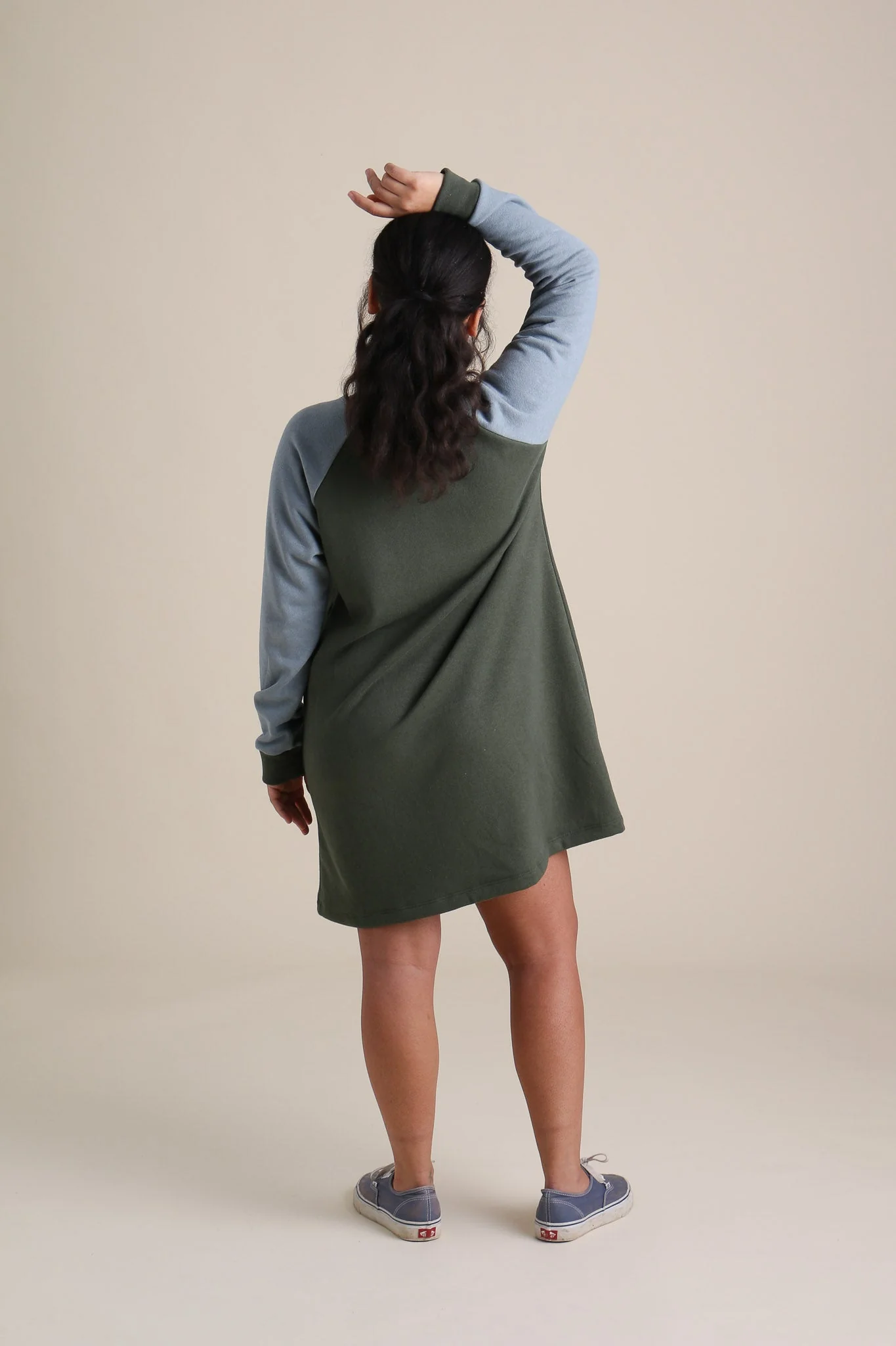 Cabin Dress in Balsam - Image 4