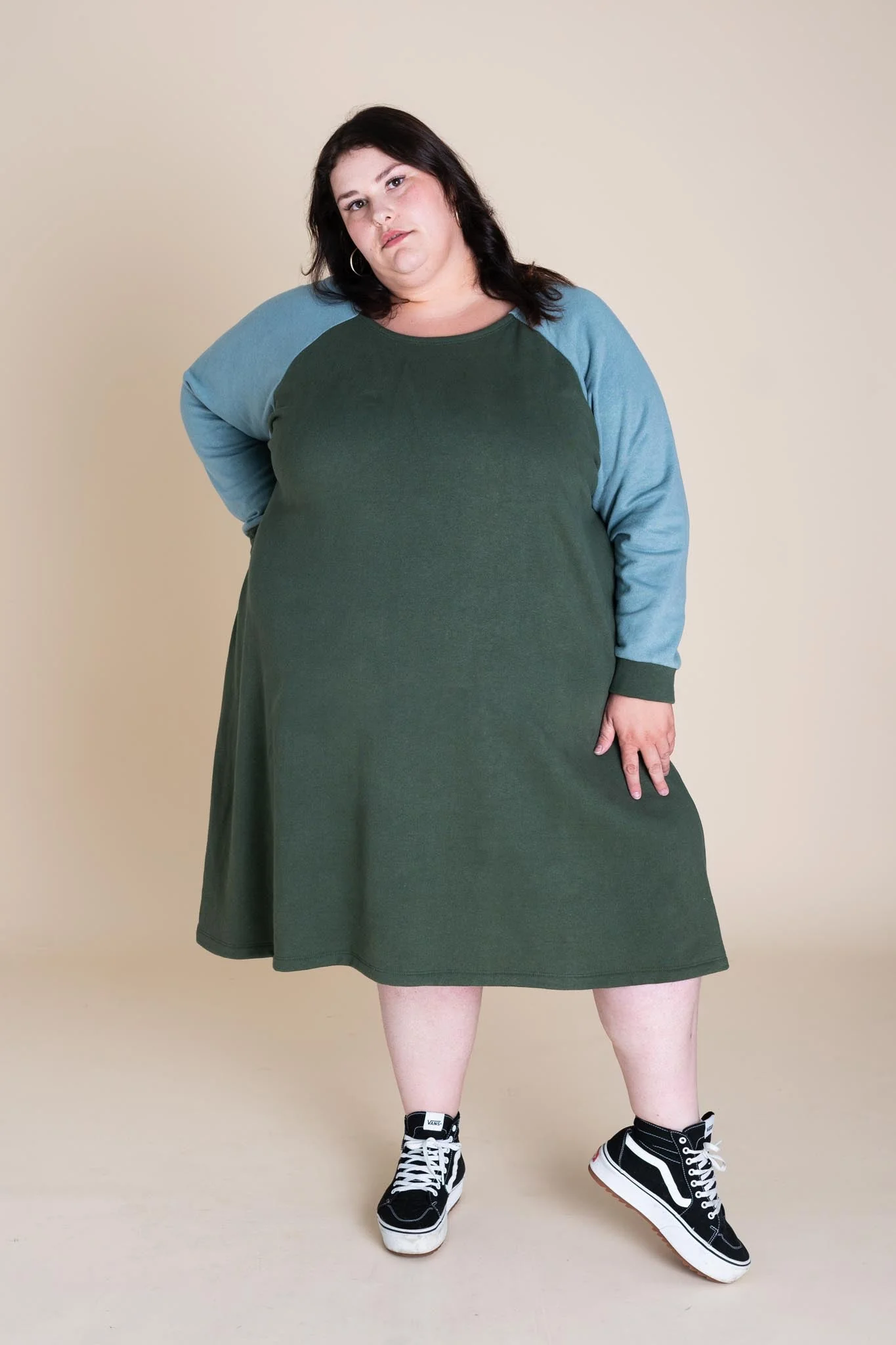Cabin Dress in Balsam - Image 5
