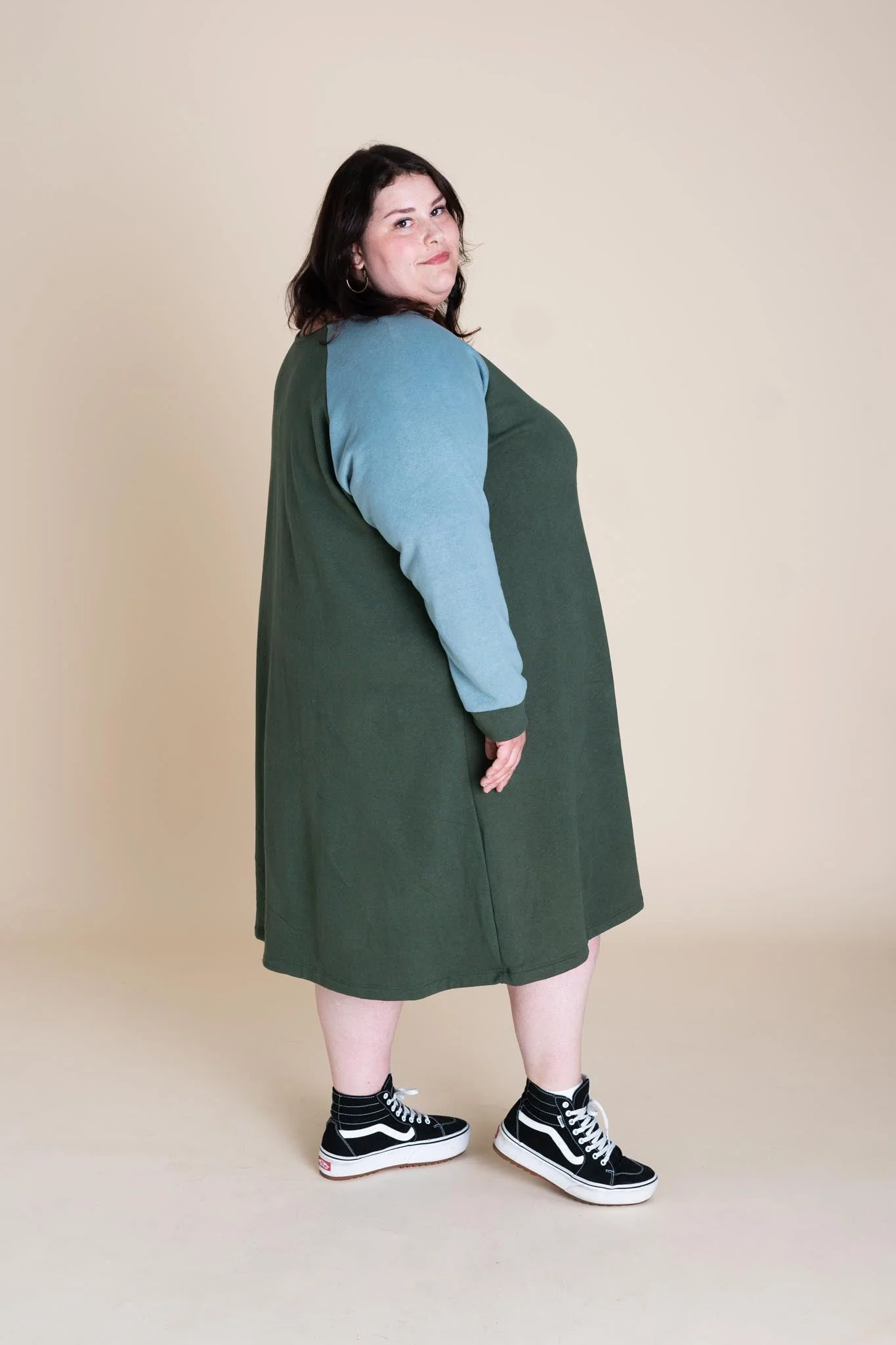 Cabin Dress in Balsam - Image 6
