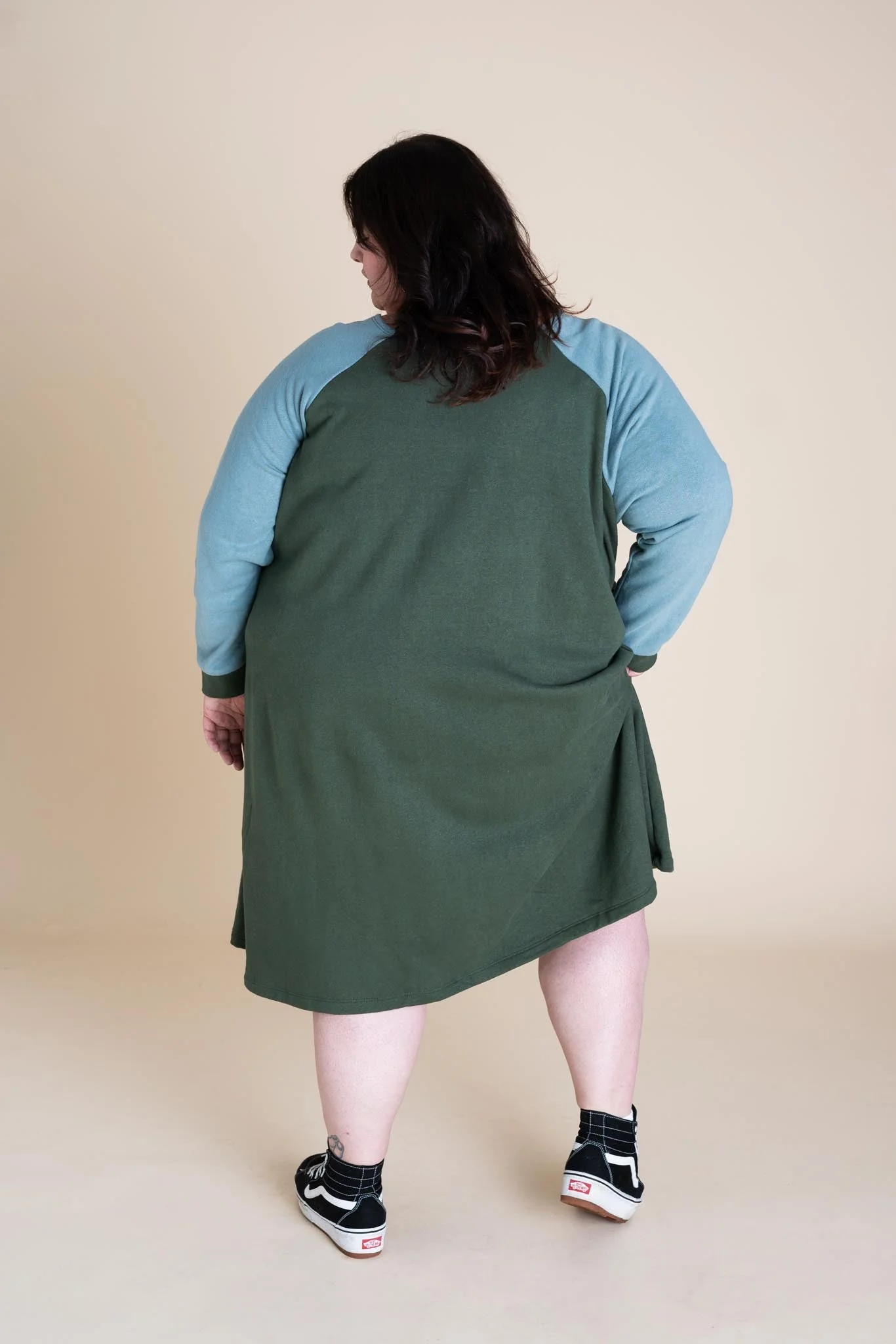 Cabin Dress in Balsam - Image 7