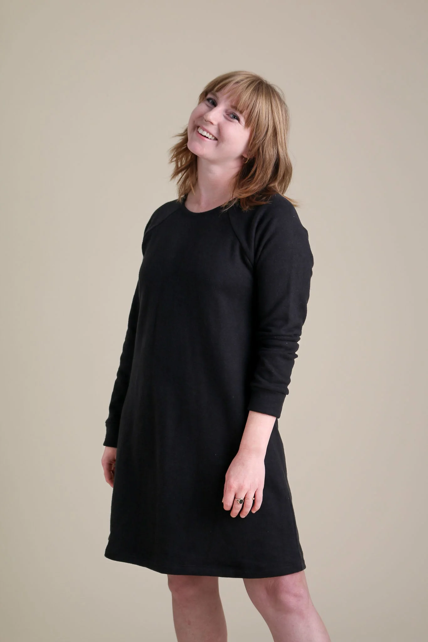 Cabin Dress in Black - Image 3
