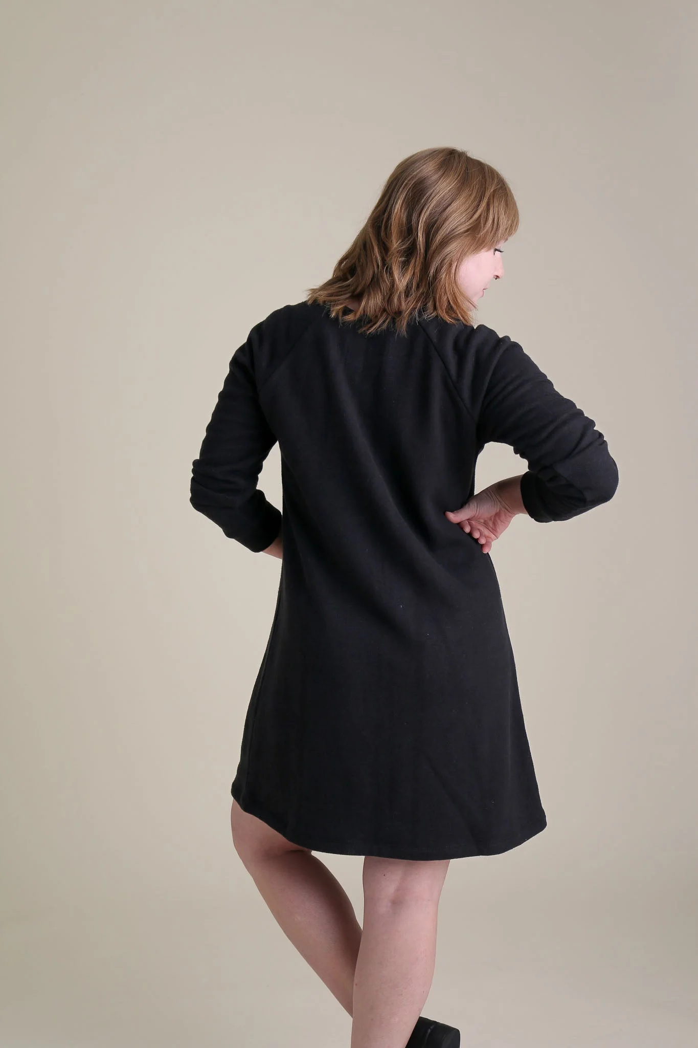Cabin Dress in Black - Image 4