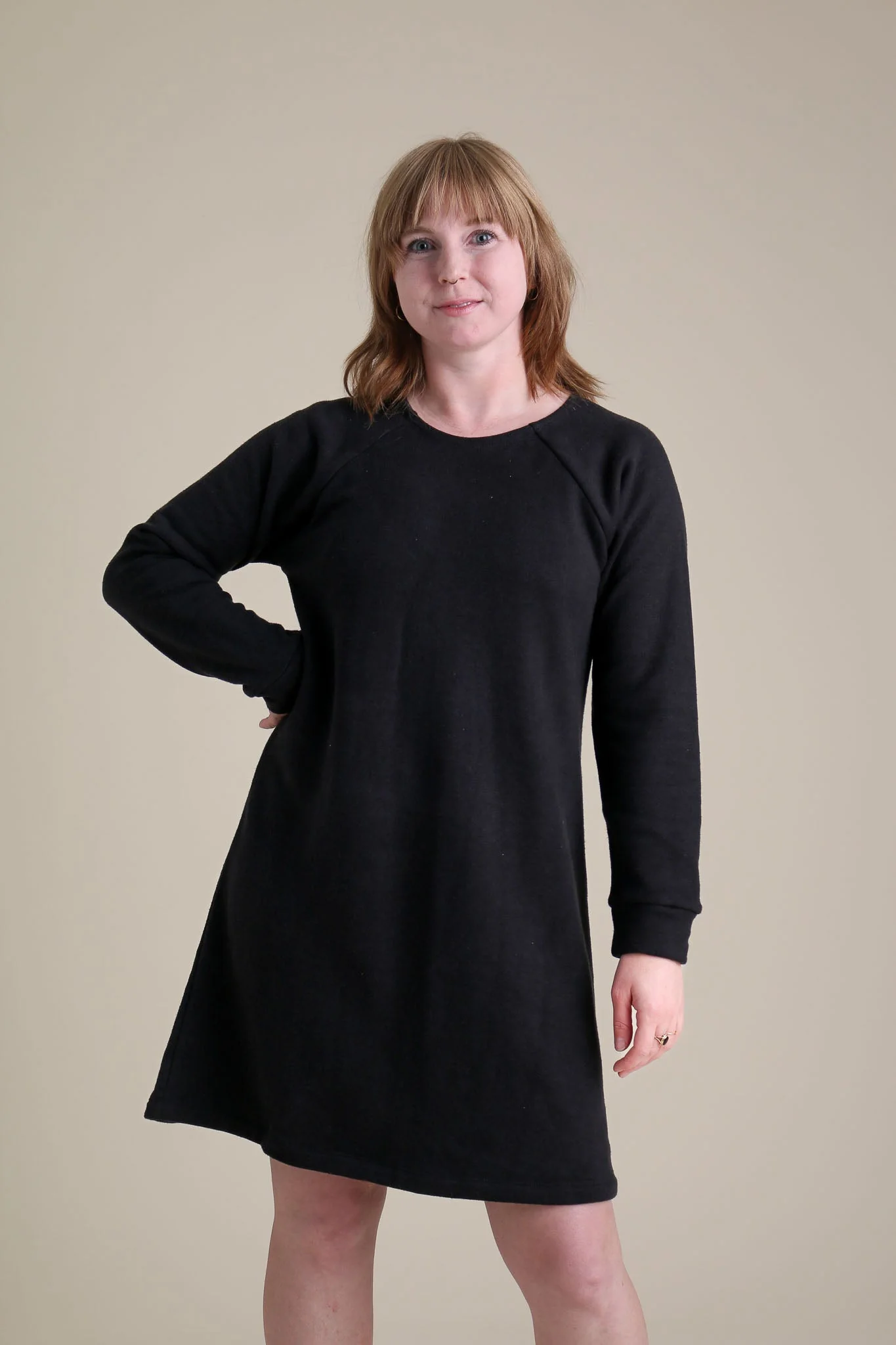 Cabin Dress in Black - Image 5
