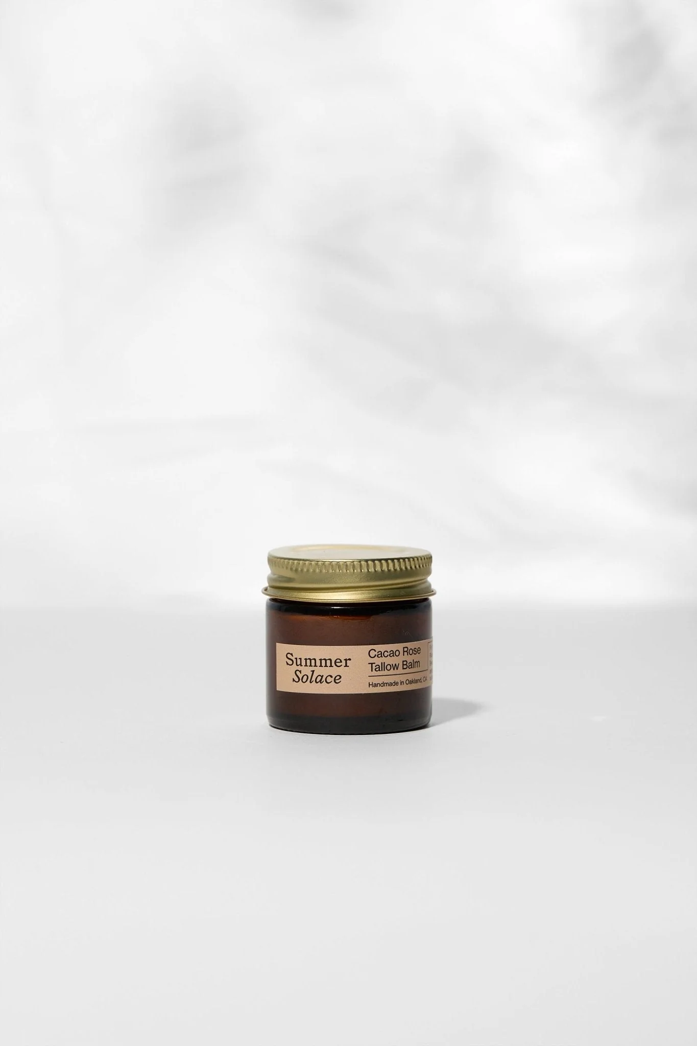 Cacao Rose – Lip, Brow & Cuticle Balm | Floral Infusion with Jasmine & Geranium - Image 2