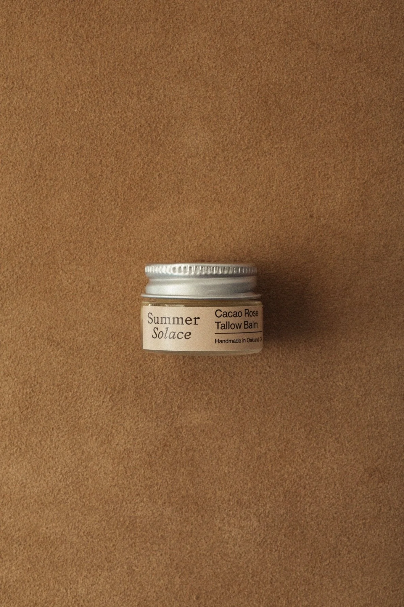 Cacao Rose – Lip, Brow & Cuticle Balm | Floral Infusion with Jasmine & Geranium - Image 3