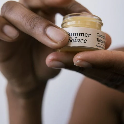 Cacao Rose – Lip, Brow & Cuticle Balm | Floral Infusion with Jasmine & Geranium - Image 7