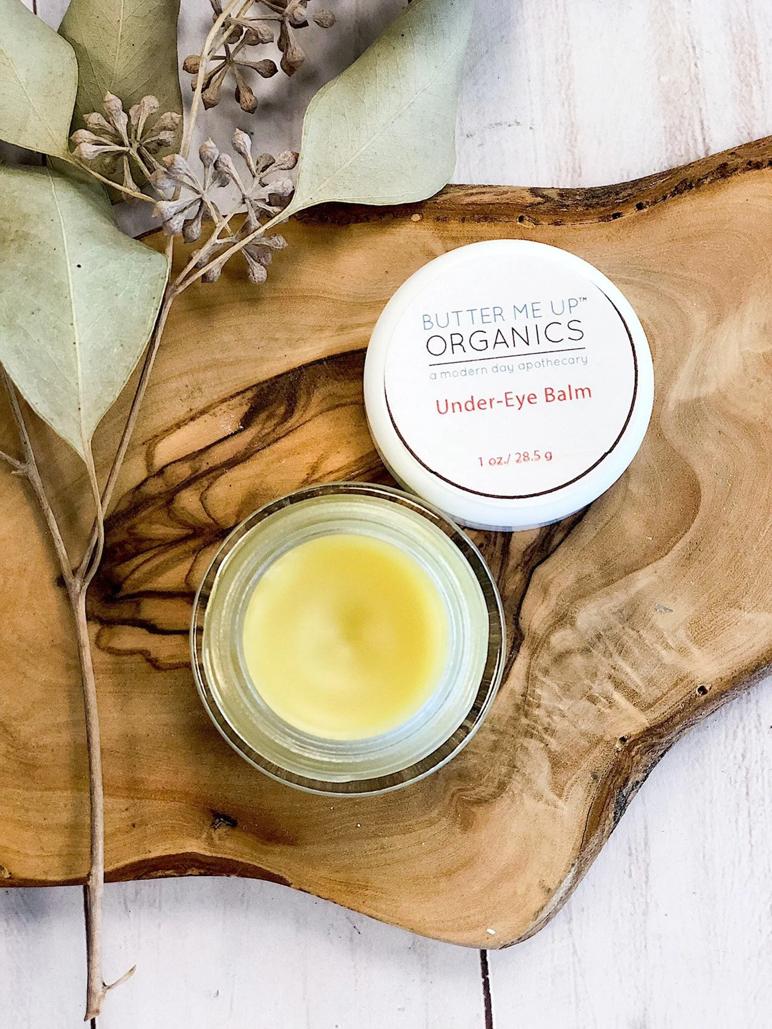 Caffinated Under Eye Balm / Dark Circles / Under Eye Bags / Puffy Under Eyes / Fine Lines Wrinkles - Image 2