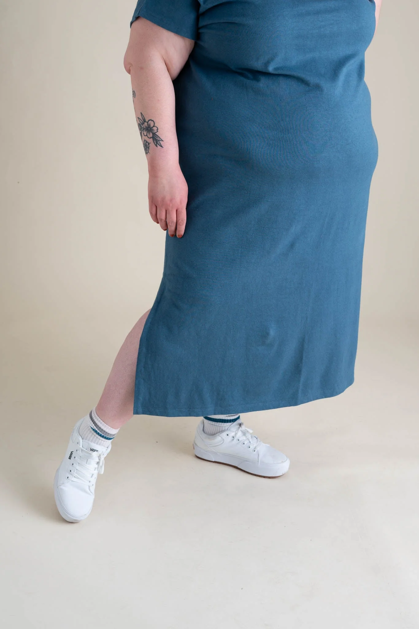 Cairo Dress in Aster - Image 4